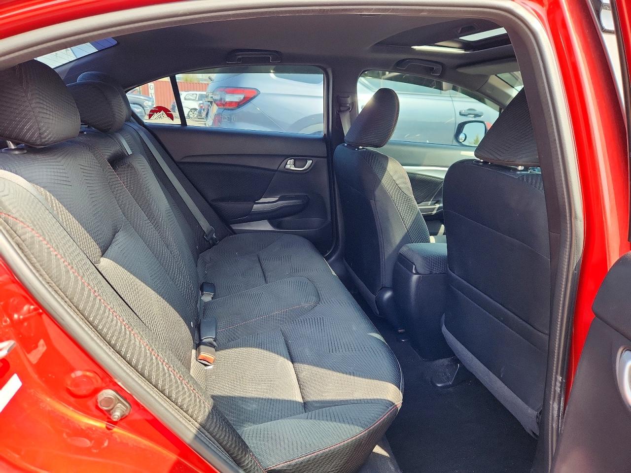 2013 Honda Civic Si Red vin: 2HGFB6E57DH201151