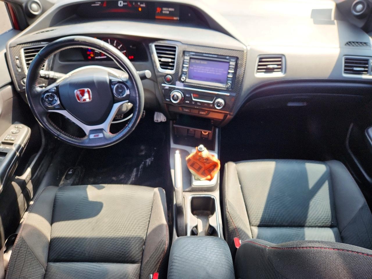 2013 Honda Civic Si Red vin: 2HGFB6E57DH201151