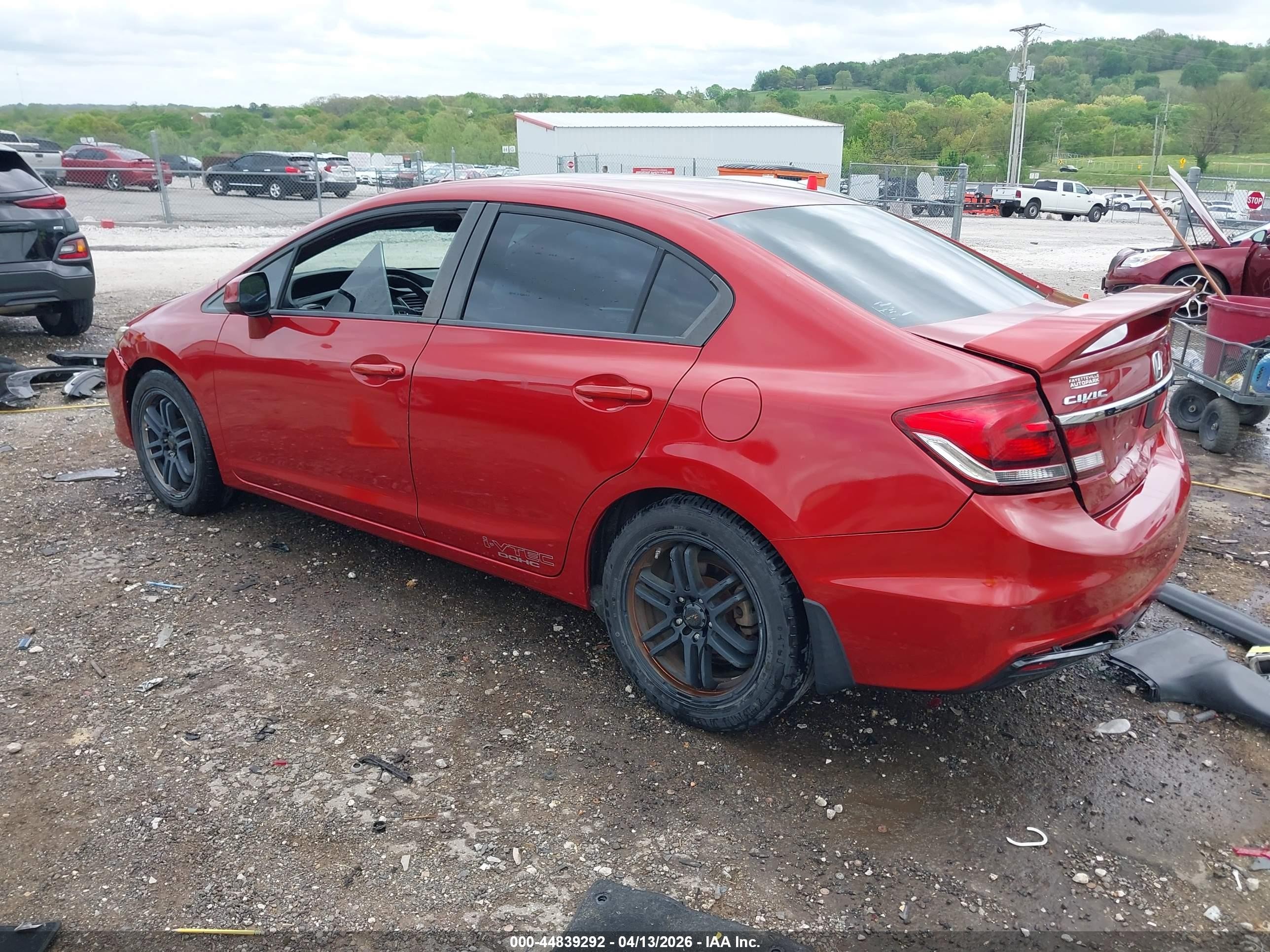 2013 Honda Civic Si Red vin: 2HGFB6E57DH707093