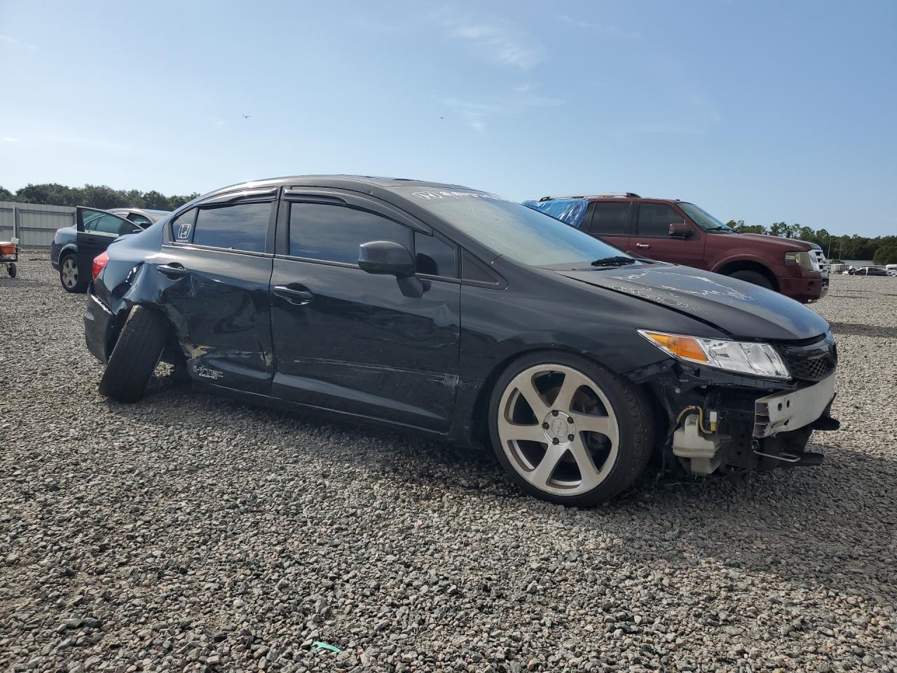 2012 Honda Civic Si Black vin: 2HGFB6E58CH702032