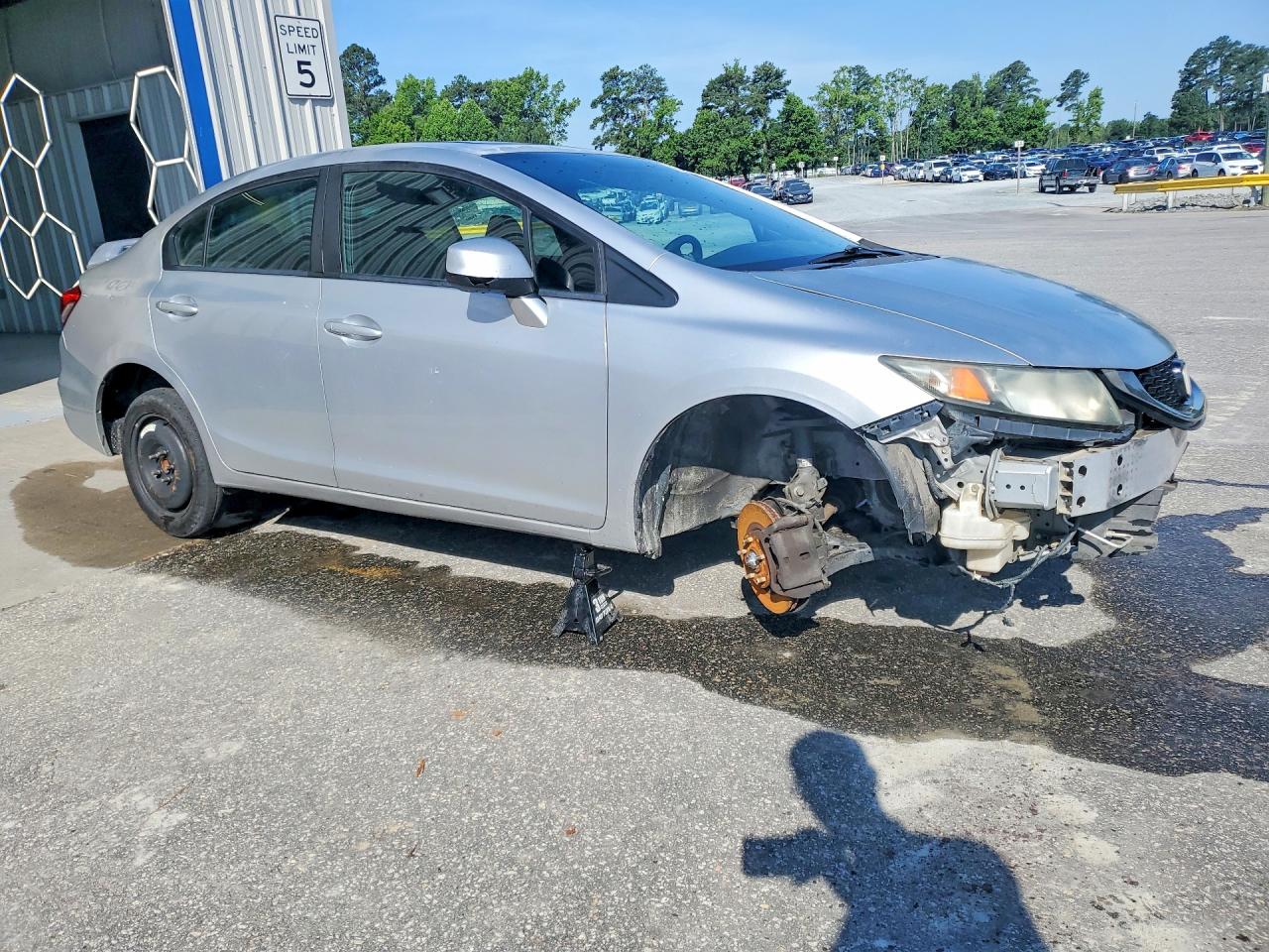 2013 Honda Civic Si Silver vin: 2HGFB6E58DH706776