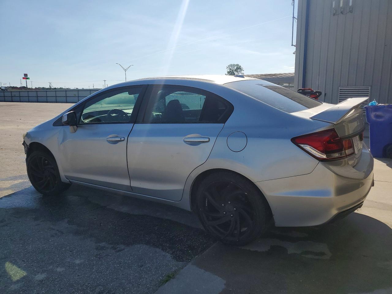 2013 Honda Civic Si Silver vin: 2HGFB6E58DH706776