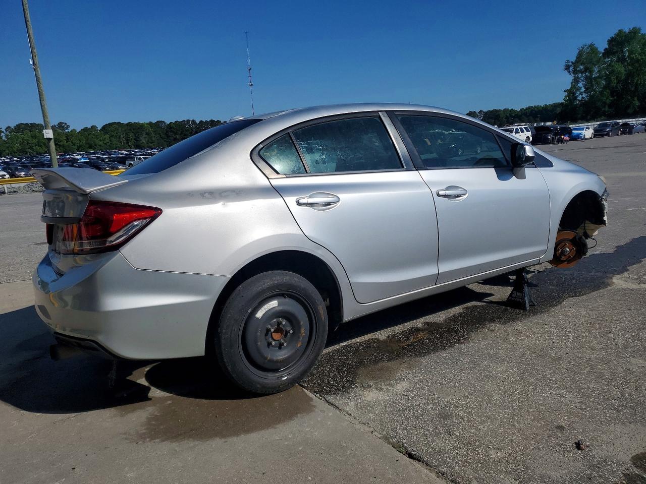 2013 Honda Civic Si Silver vin: 2HGFB6E58DH706776