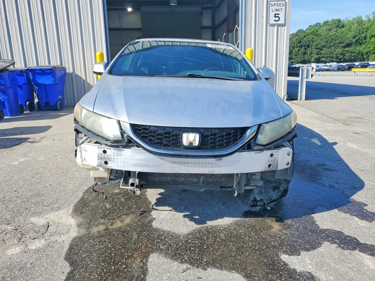 2013 Honda Civic Si Silver vin: 2HGFB6E58DH706776