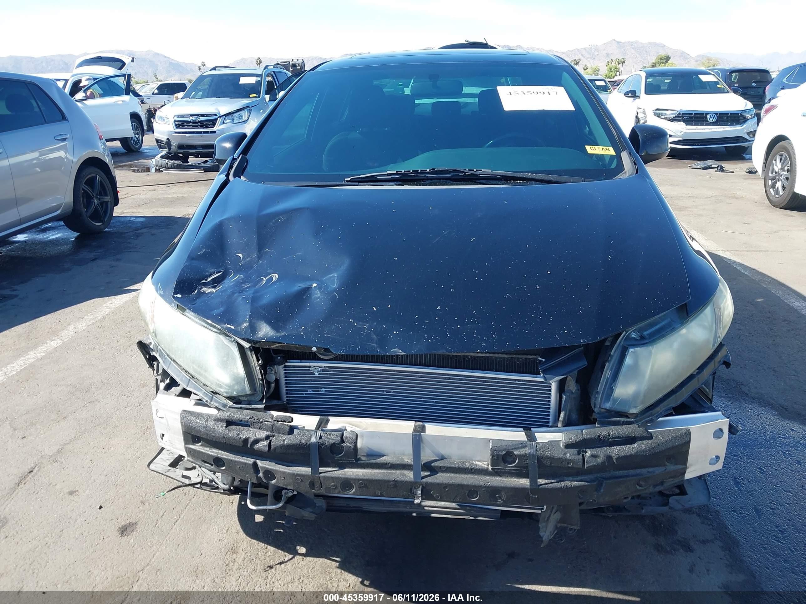 2013 Honda Civic Si Black vin: 2HGFB6E58DH707751