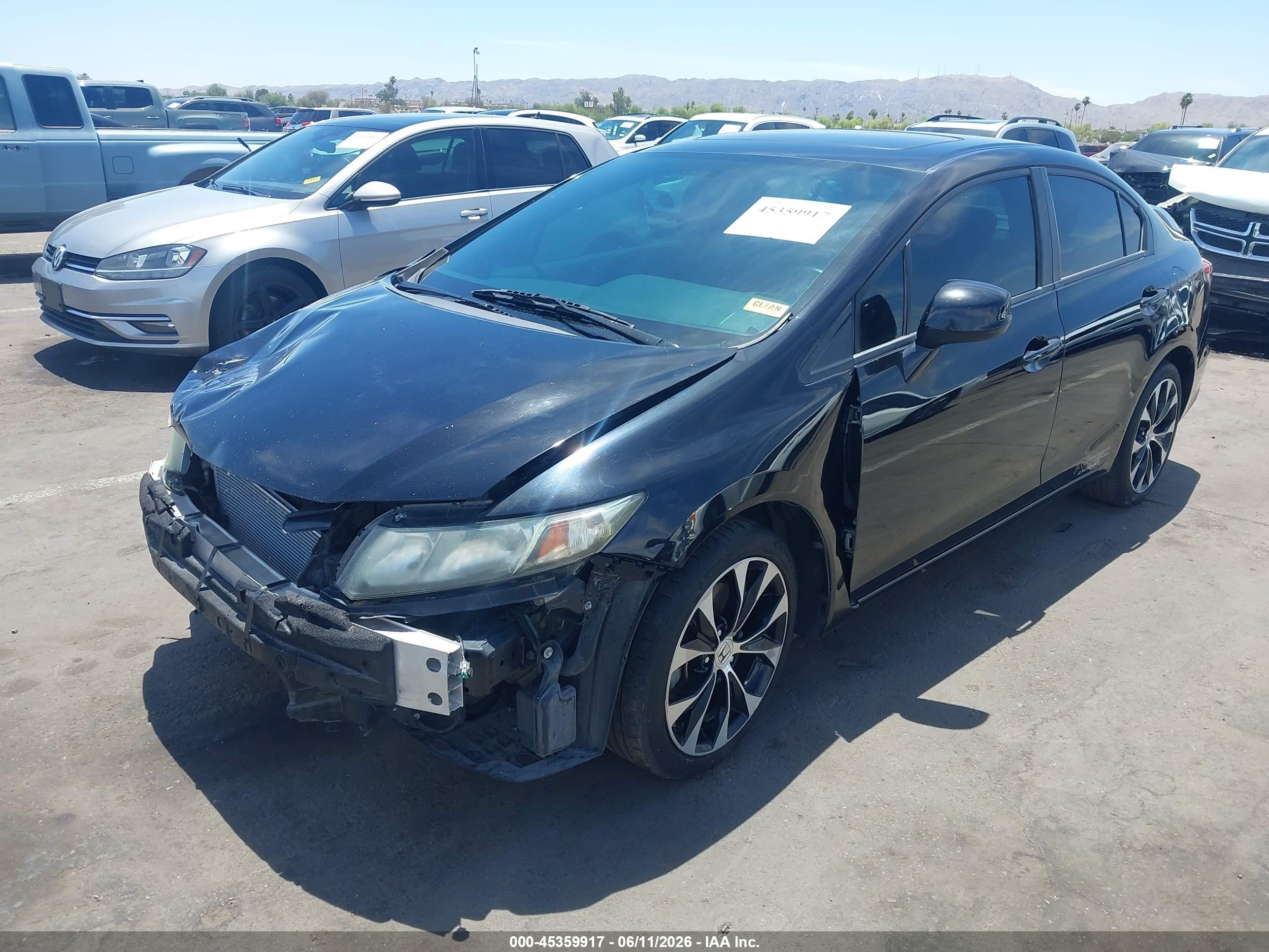 2013 Honda Civic Si Black vin: 2HGFB6E58DH707751