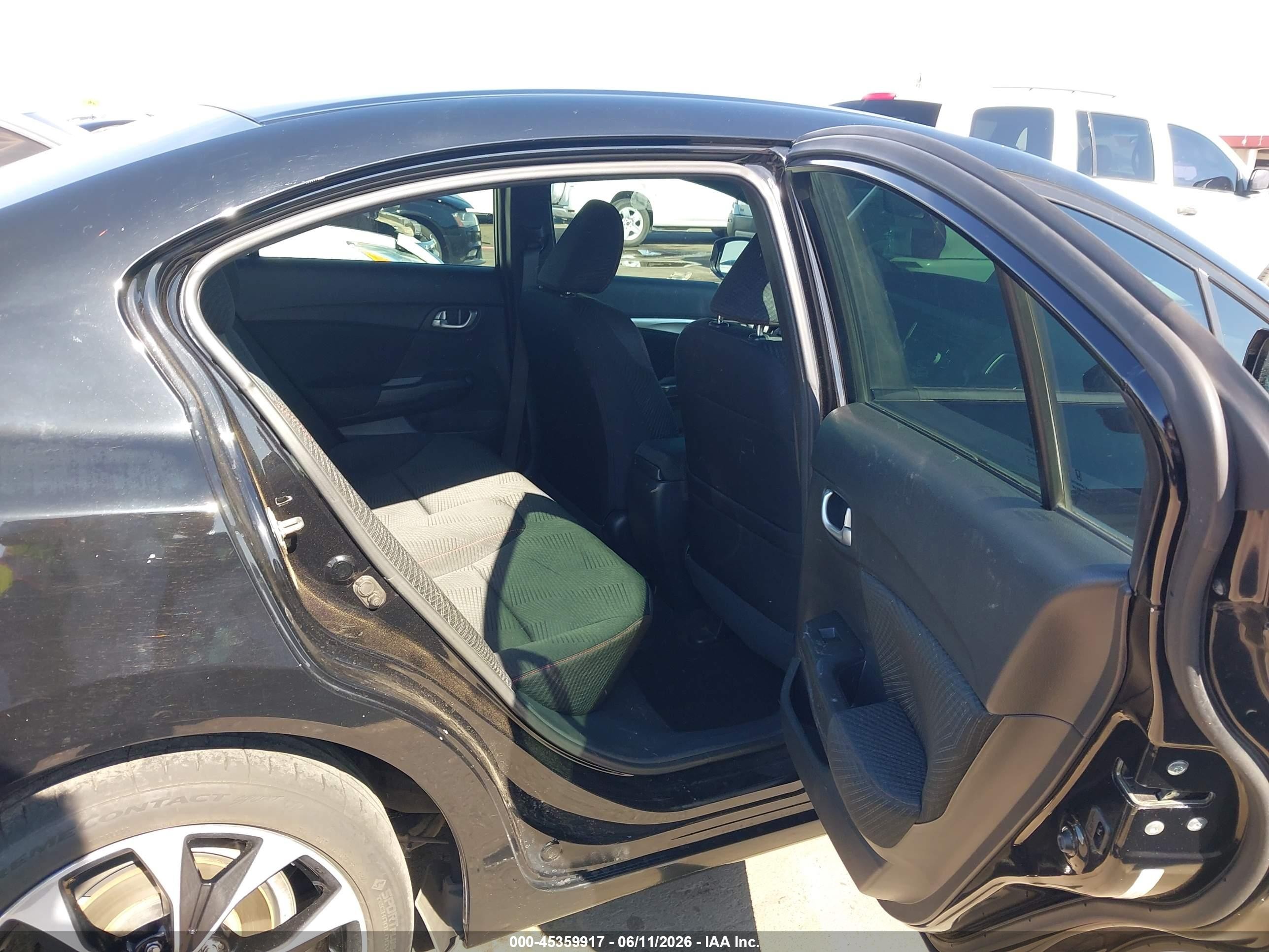 2013 Honda Civic Si Black vin: 2HGFB6E58DH707751