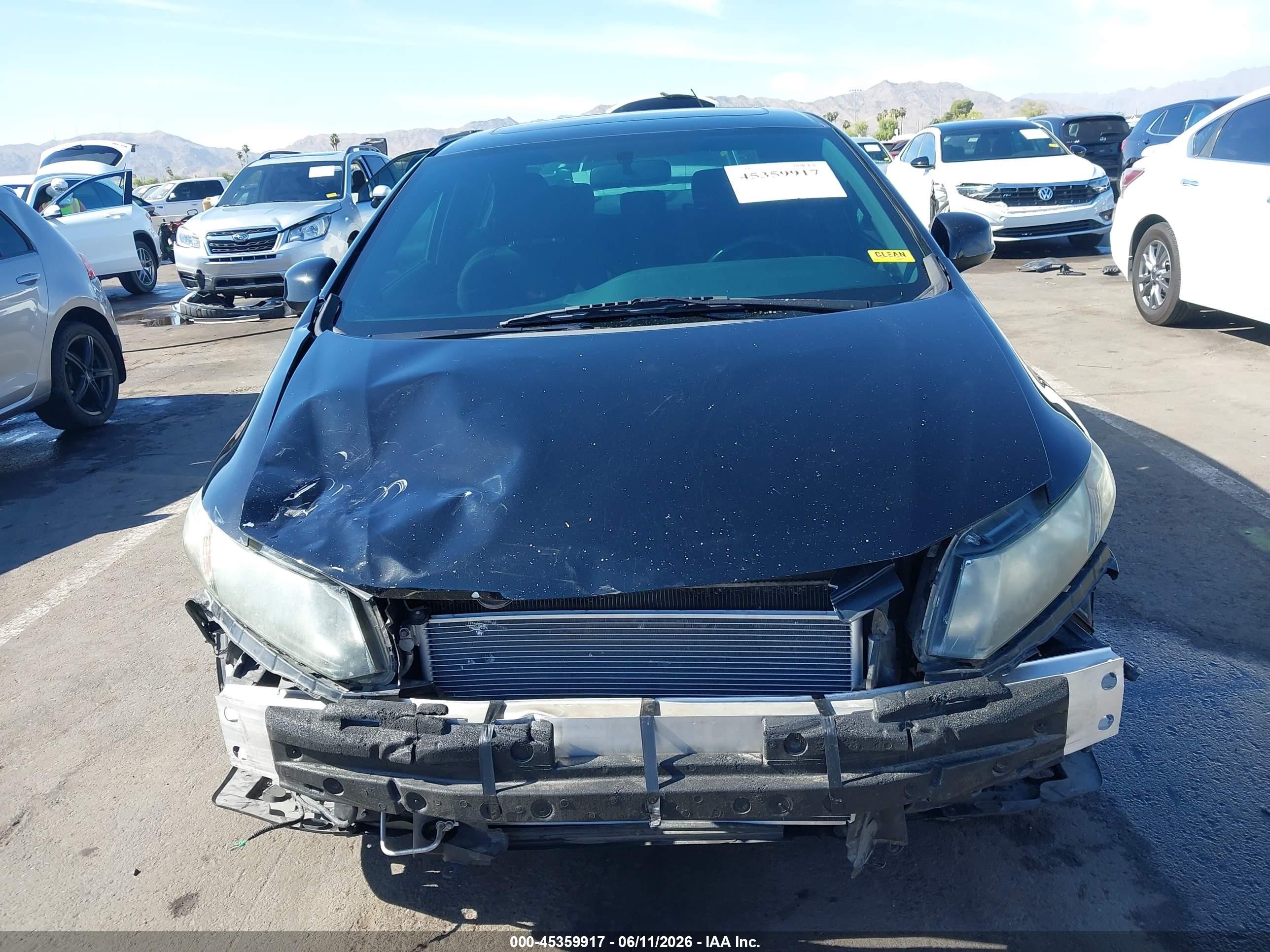 2013 Honda Civic Si Black vin: 2HGFB6E58DH707751