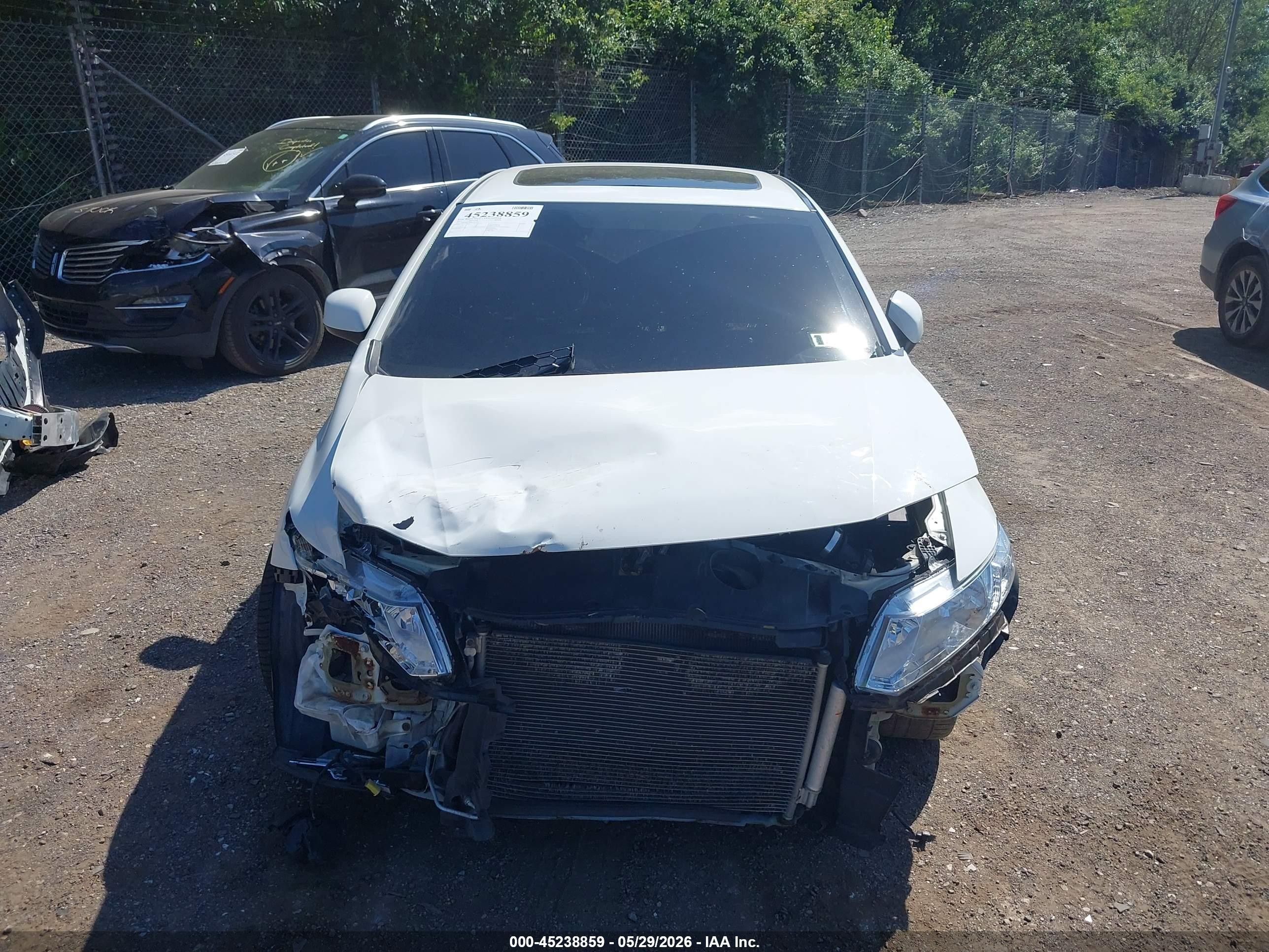 2013 Honda Civic Si White vin: 2HGFB6E58DH708320