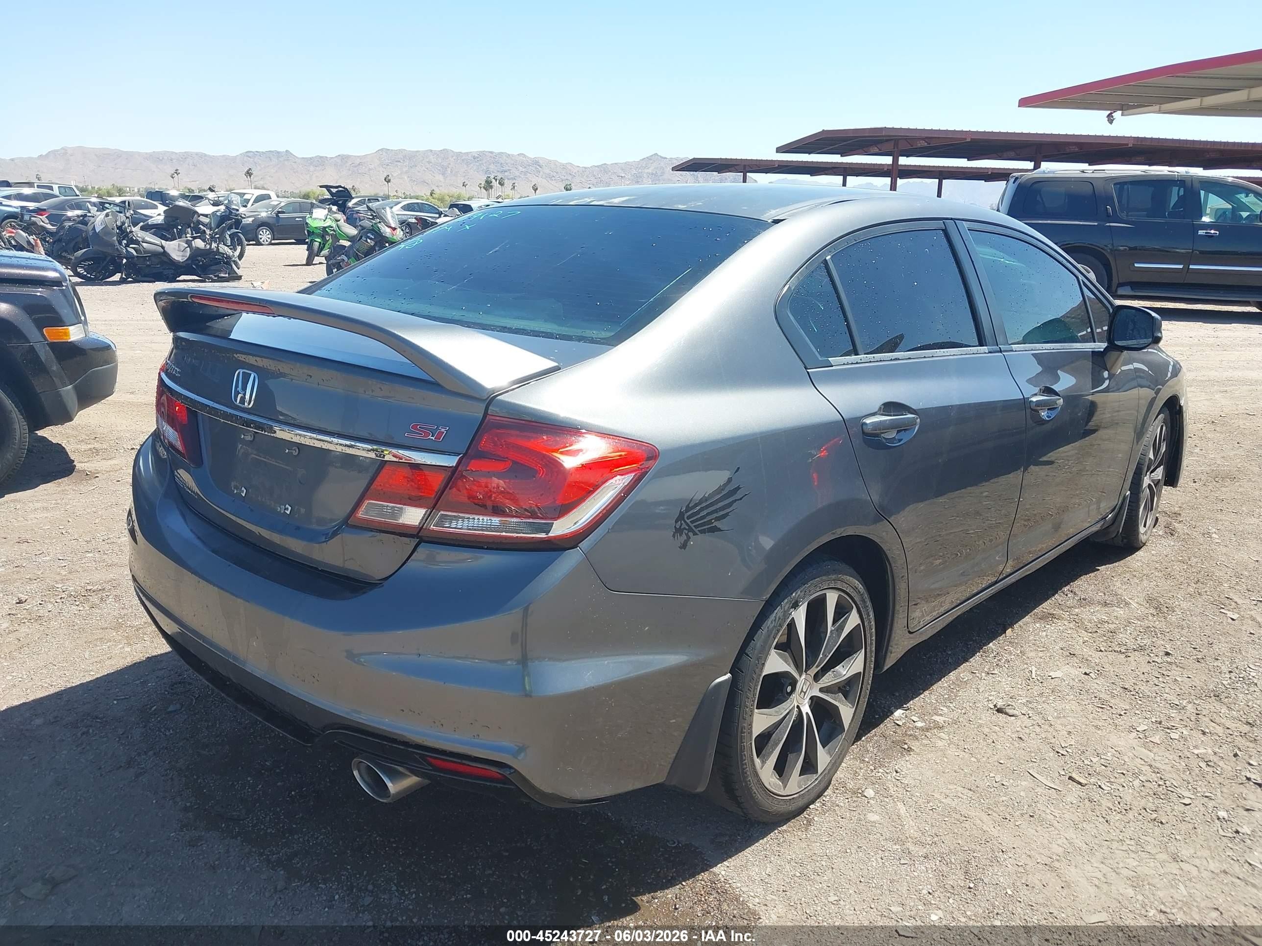 2013 Honda Civic Si Black vin: 2HGFB6E58DH709127