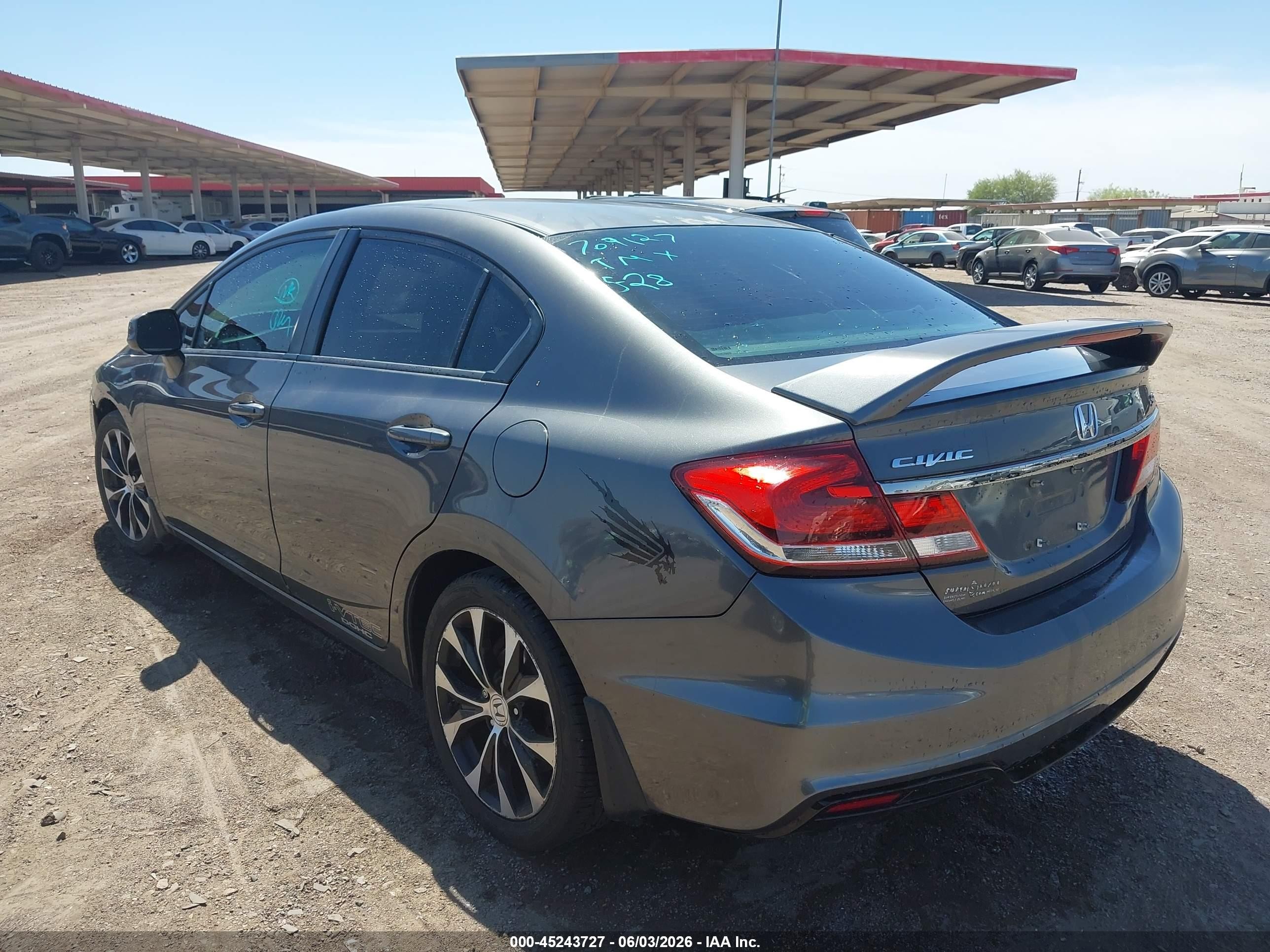 2013 Honda Civic Si Black vin: 2HGFB6E58DH709127