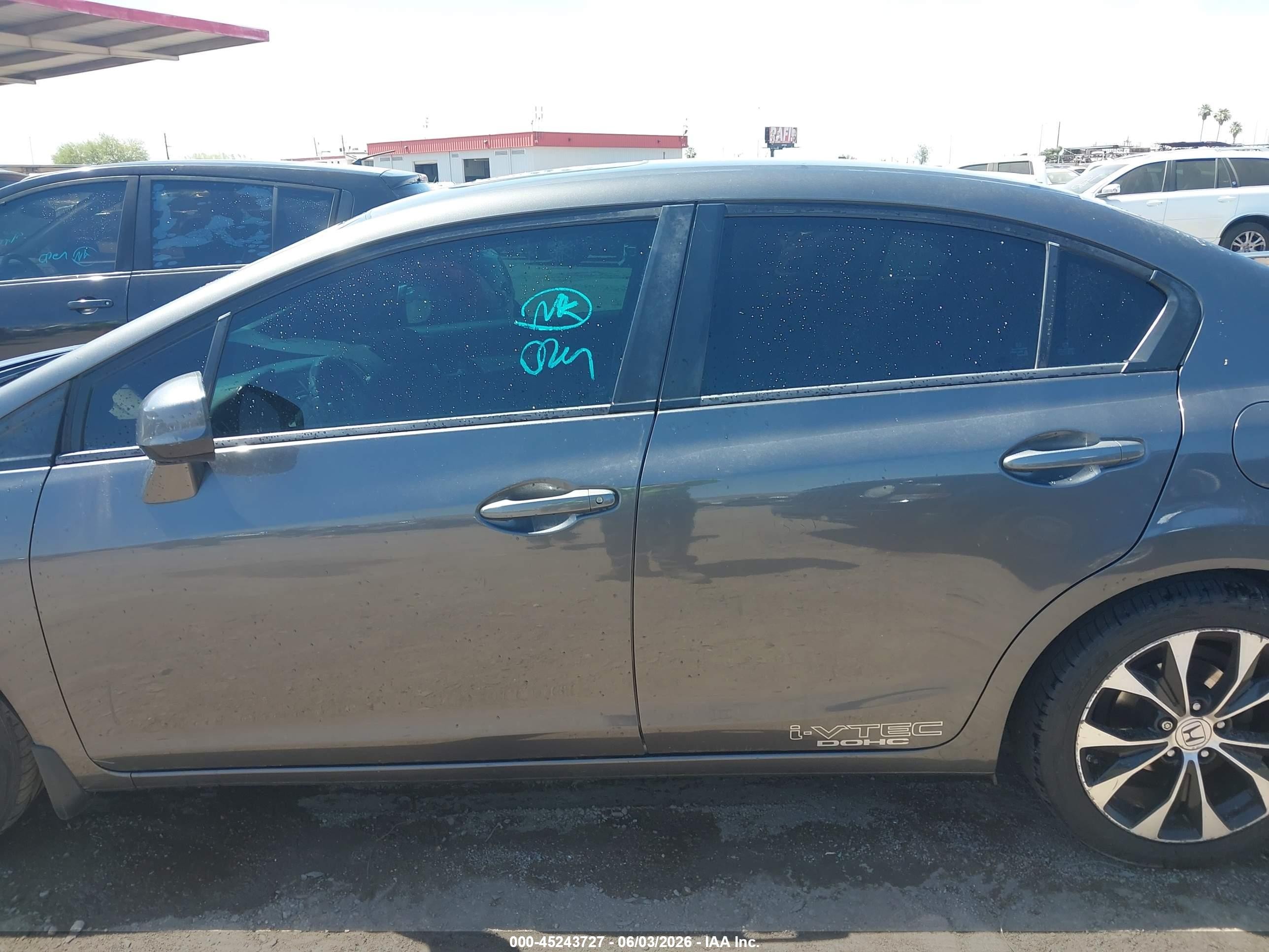 2013 Honda Civic Si Black vin: 2HGFB6E58DH709127