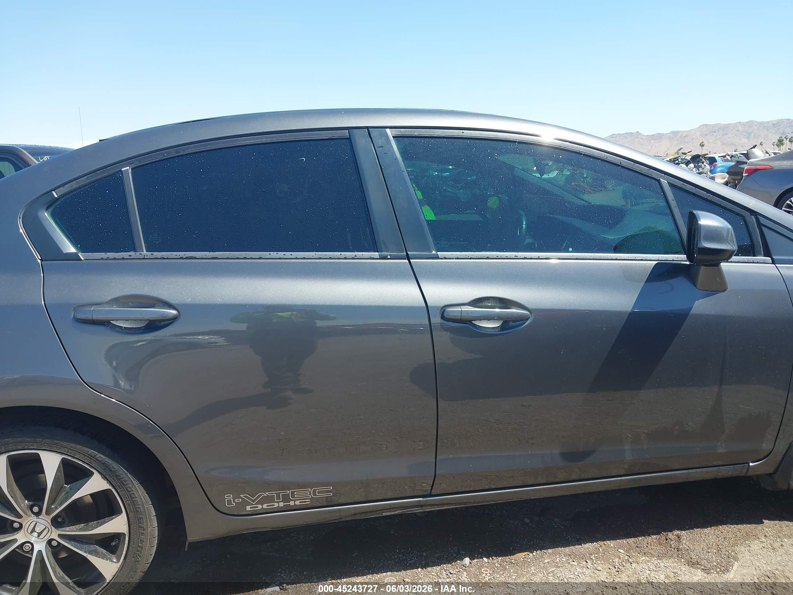 2013 Honda Civic Si Black vin: 2HGFB6E58DH709127