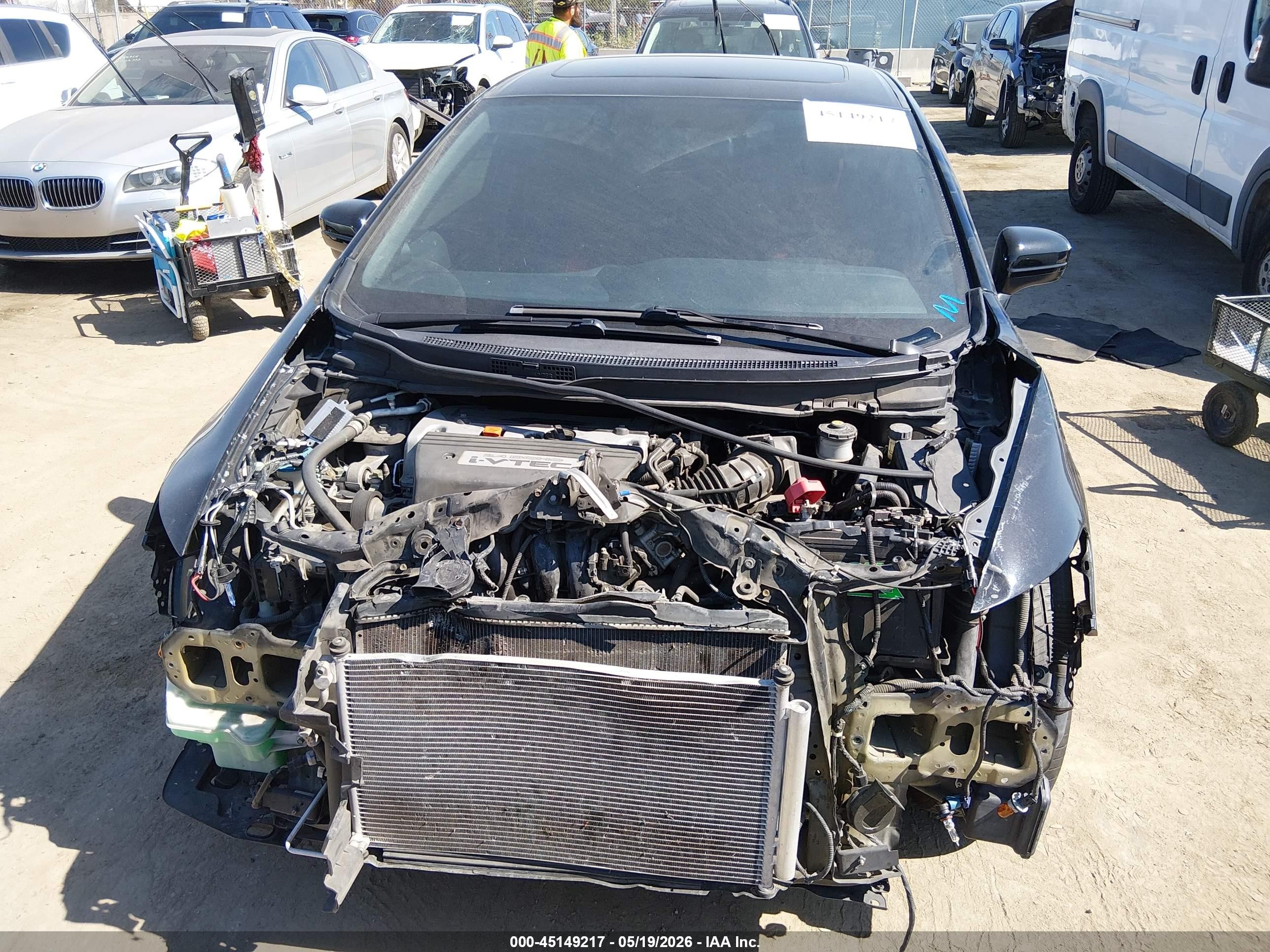 2014 Honda Civic Si Black vin: 2HGFB6E58EH704950