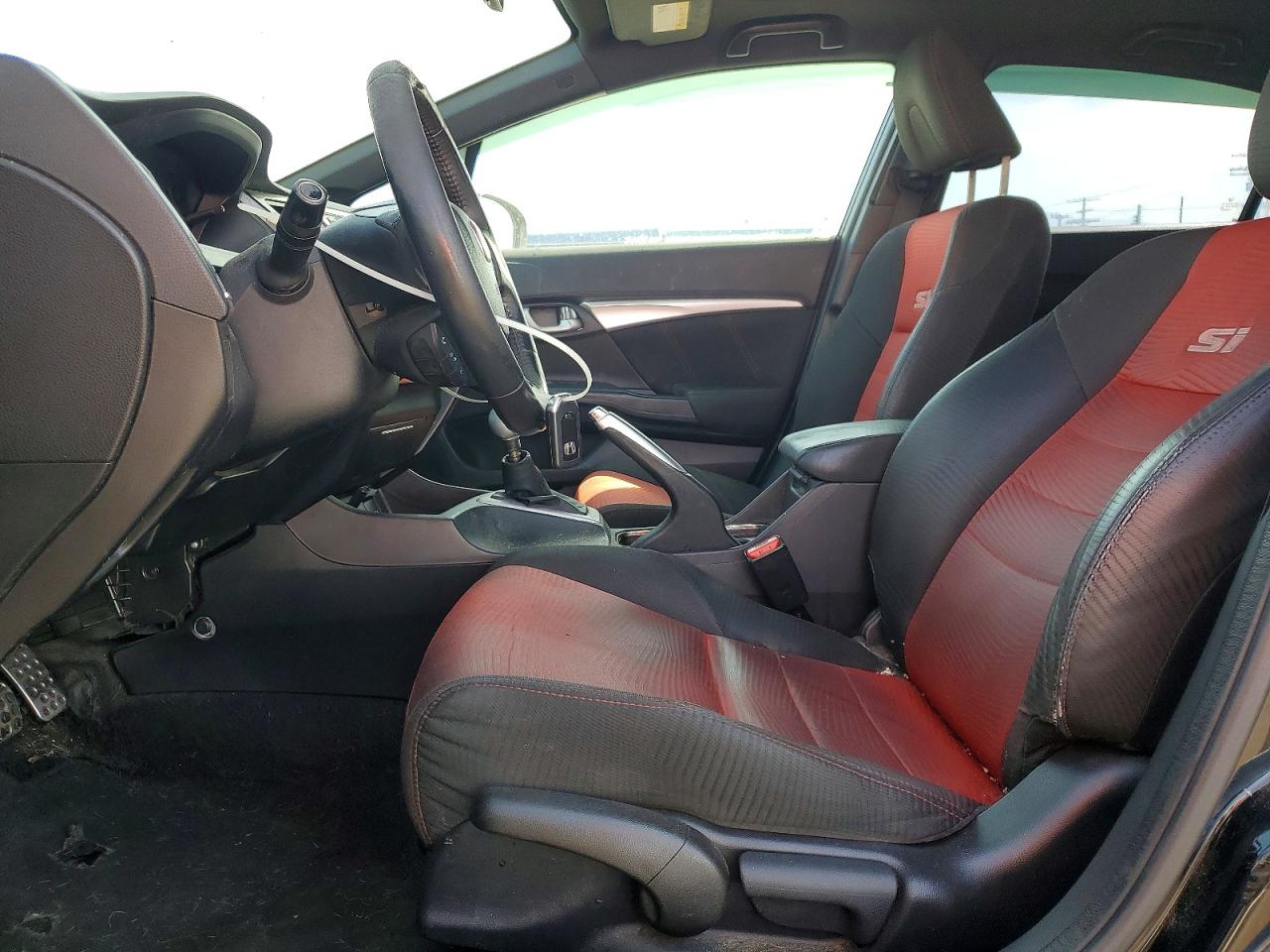 2015 Honda Civic Si Black vin: 2HGFB6E58FH702469