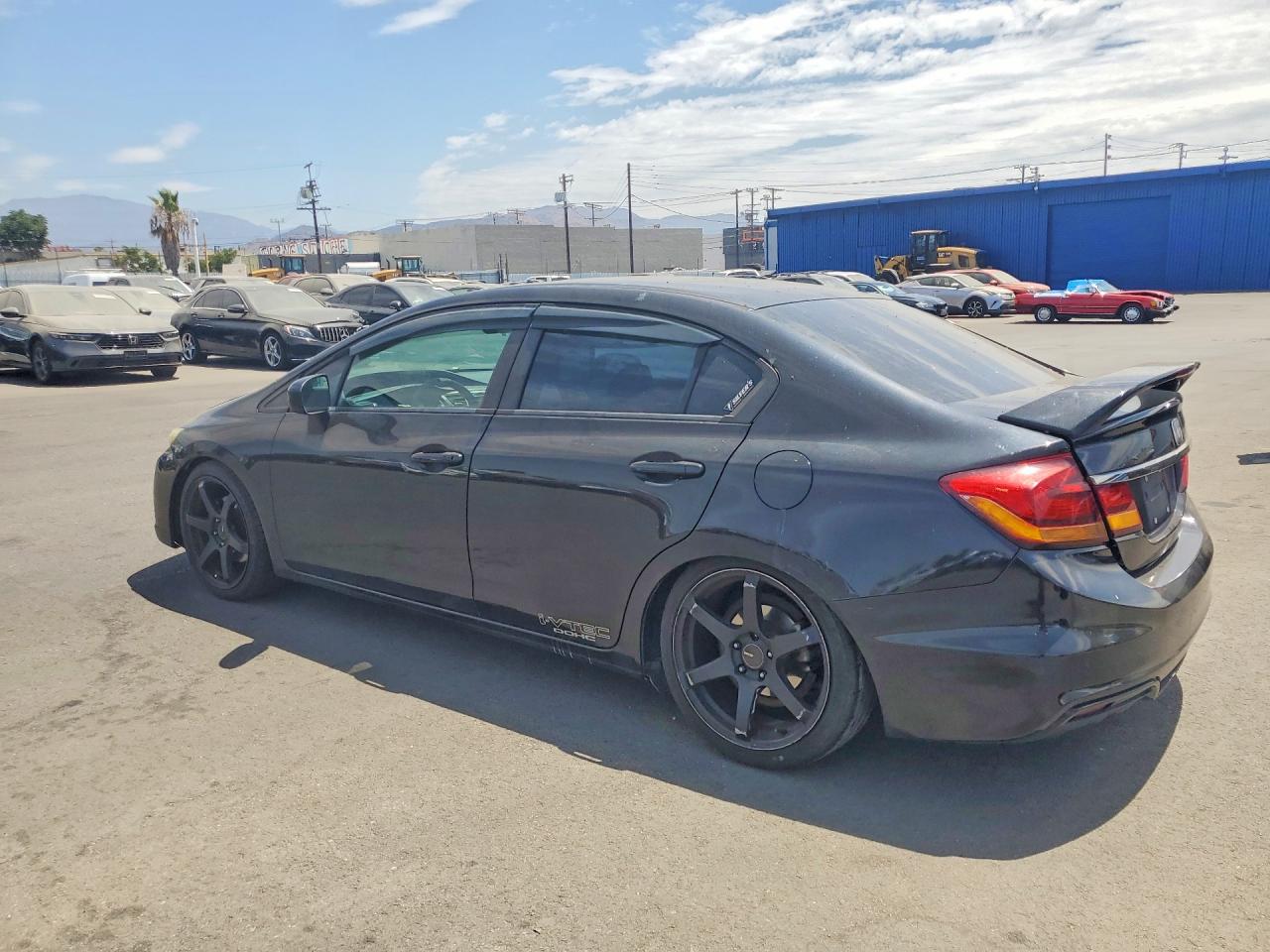 2015 Honda Civic Si Black vin: 2HGFB6E58FH702469