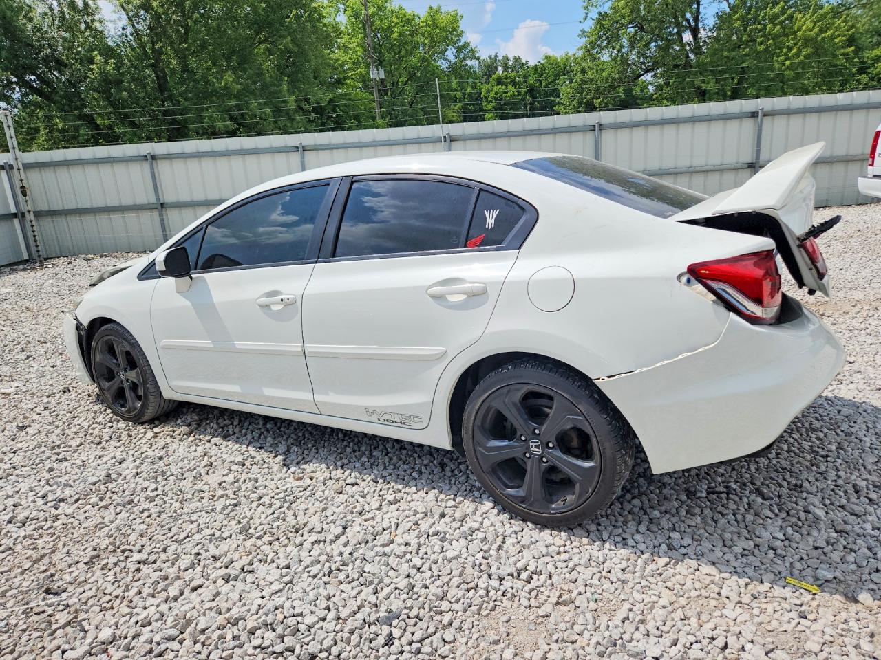 2015 Honda Civic Si Белый vin: 2HGFB6E58FH707347