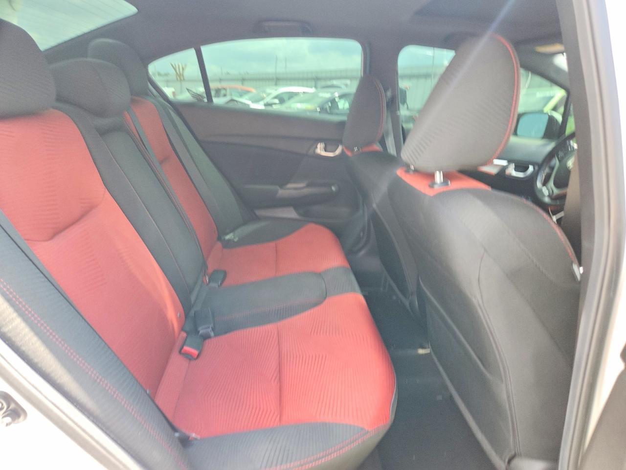 2015 Honda Civic Si Белый vin: 2HGFB6E58FH707347