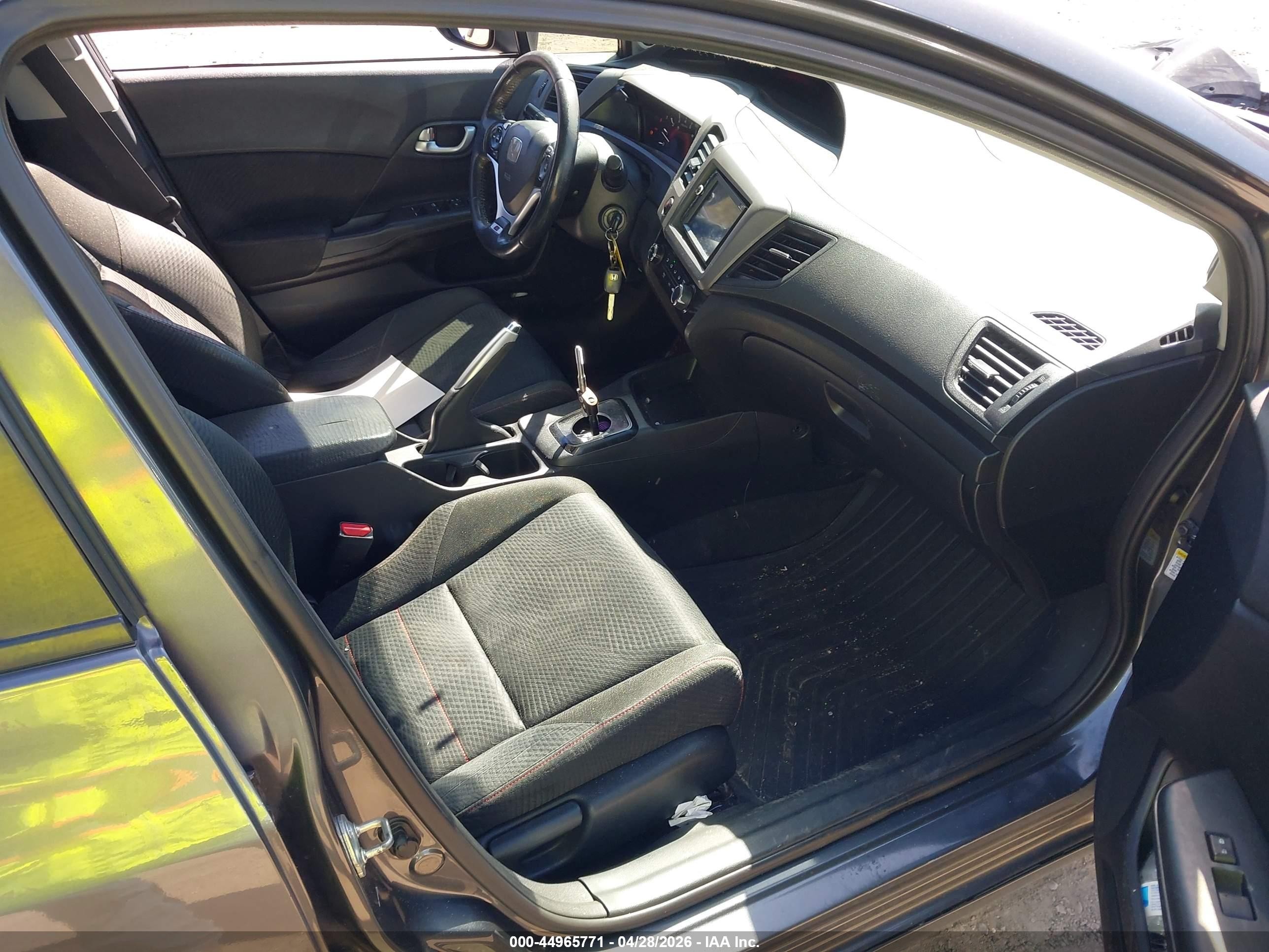 2012 Honda Civic Si Gray vin: 2HGFB6E59CH700967