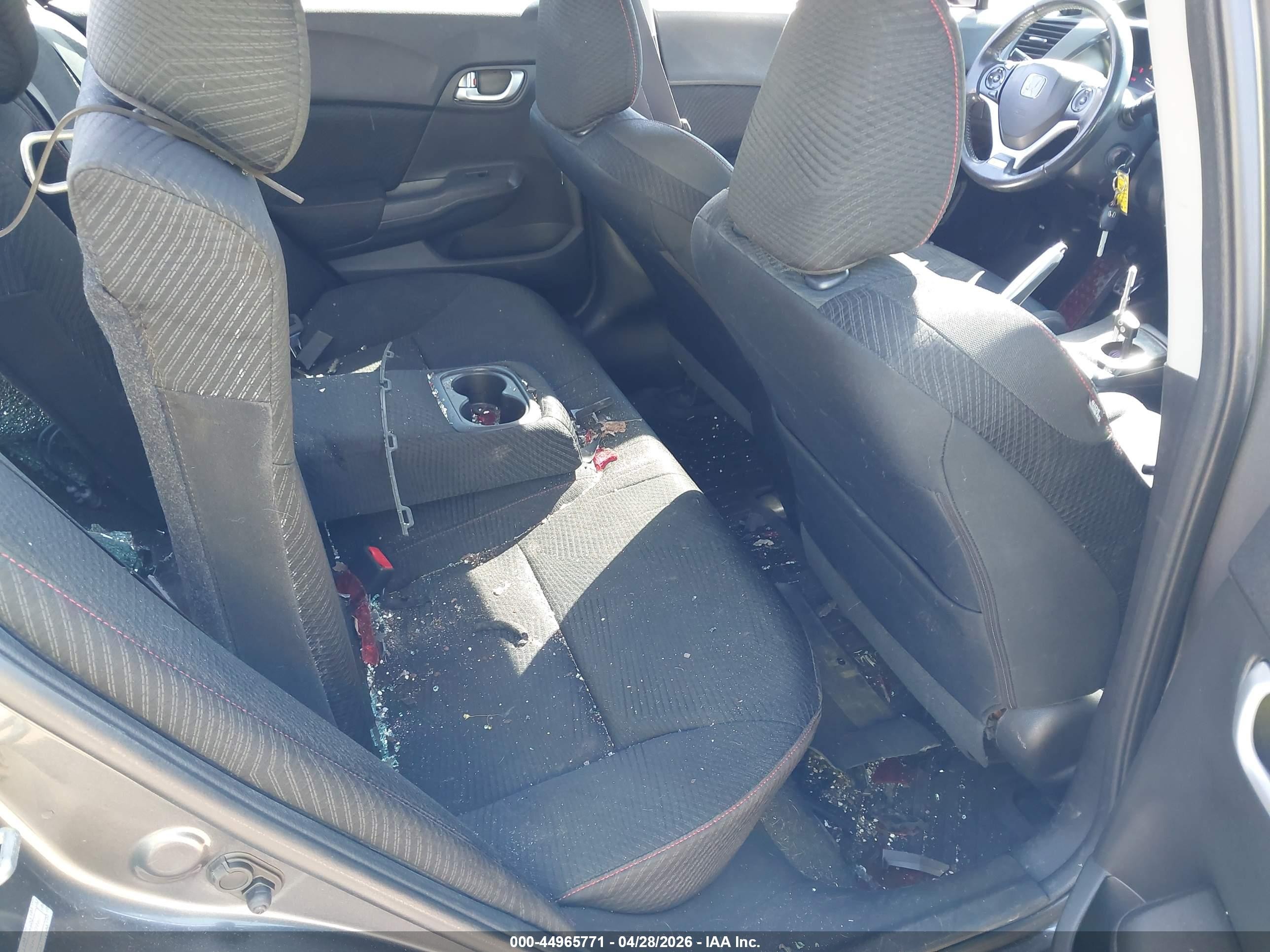 2012 Honda Civic Si Gray vin: 2HGFB6E59CH700967