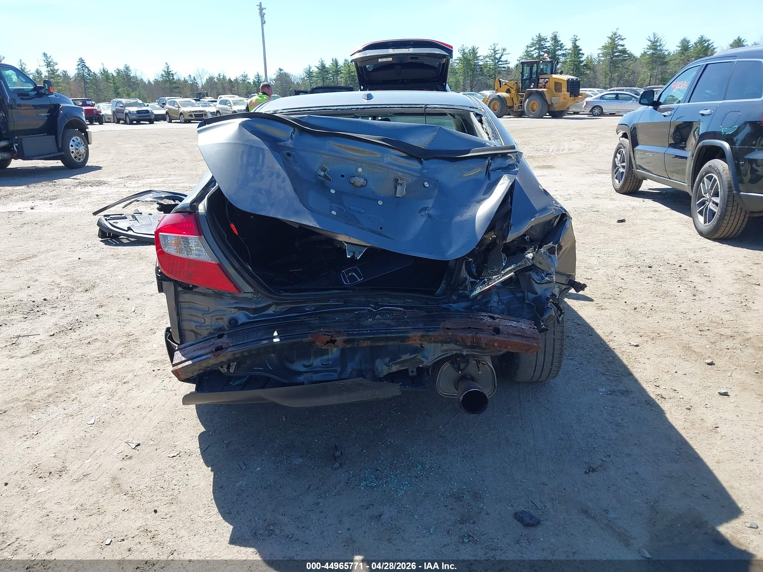 2012 Honda Civic Si Gray vin: 2HGFB6E59CH700967
