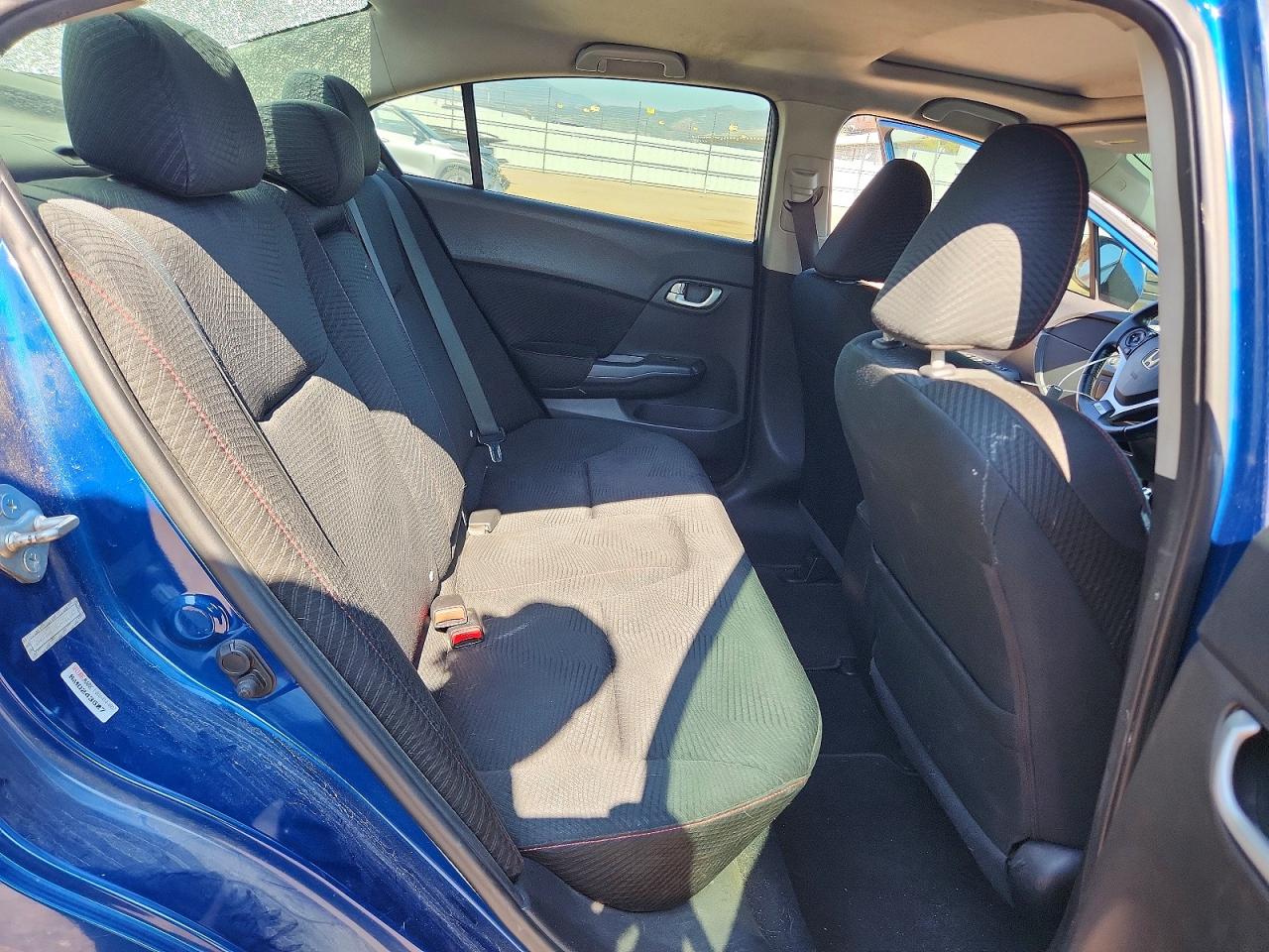2012 Honda Civic Si Blue vin: 2HGFB6E59CH701147