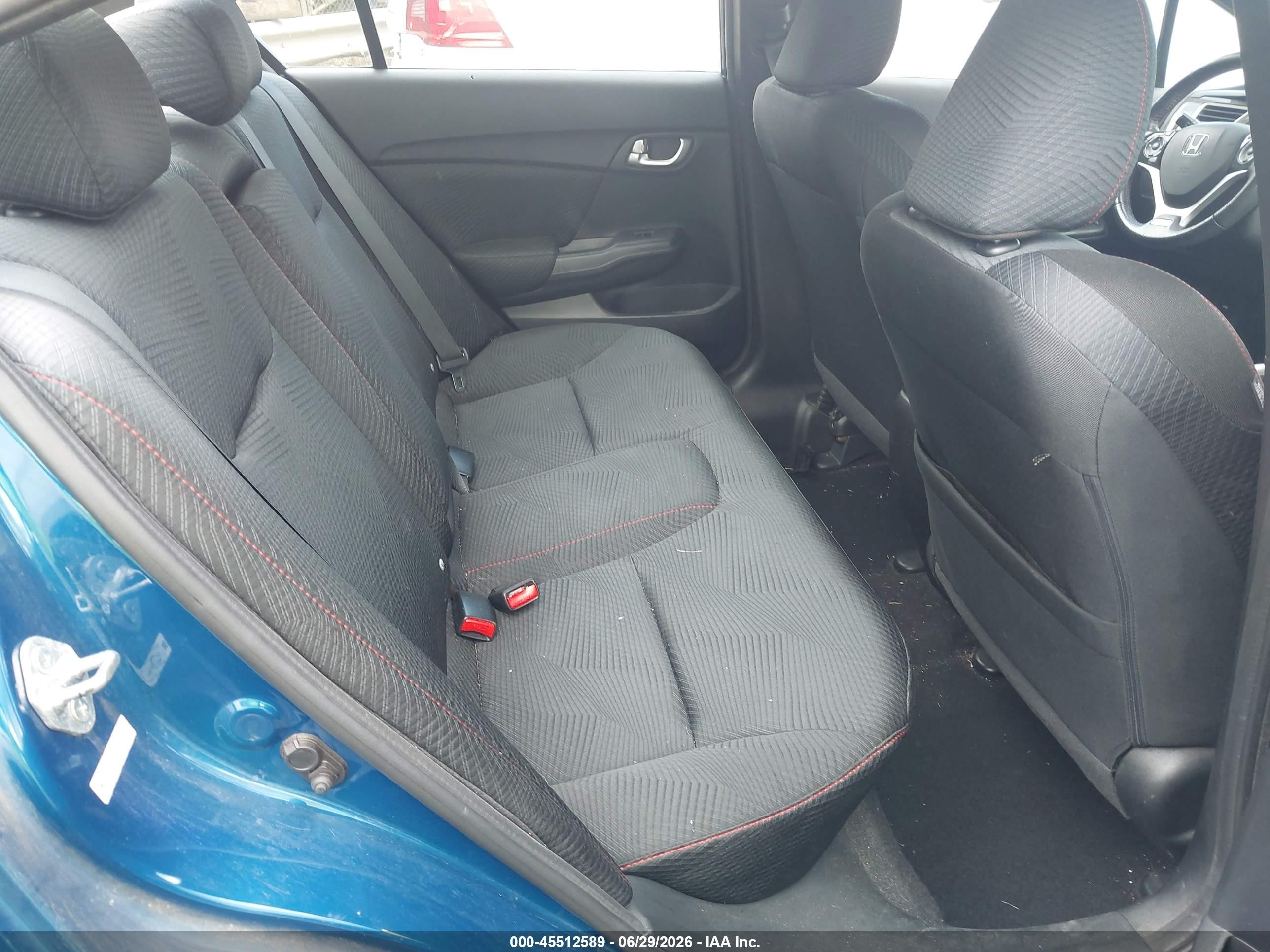 2013 Honda Civic Si Blue vin: 2HGFB6E59DH702641
