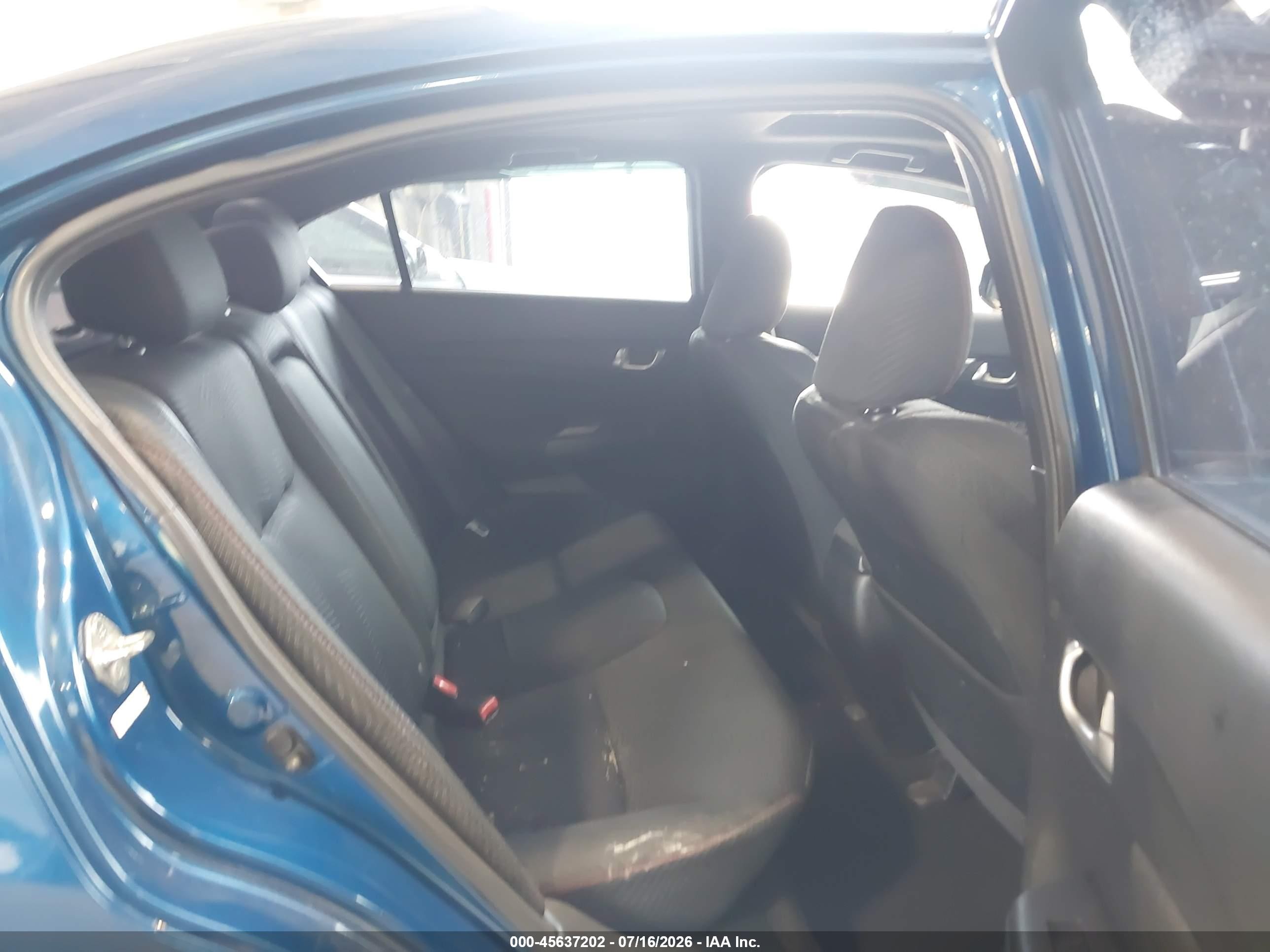 2013 Honda Civic Si Blue vin: 2HGFB6E59DH706625