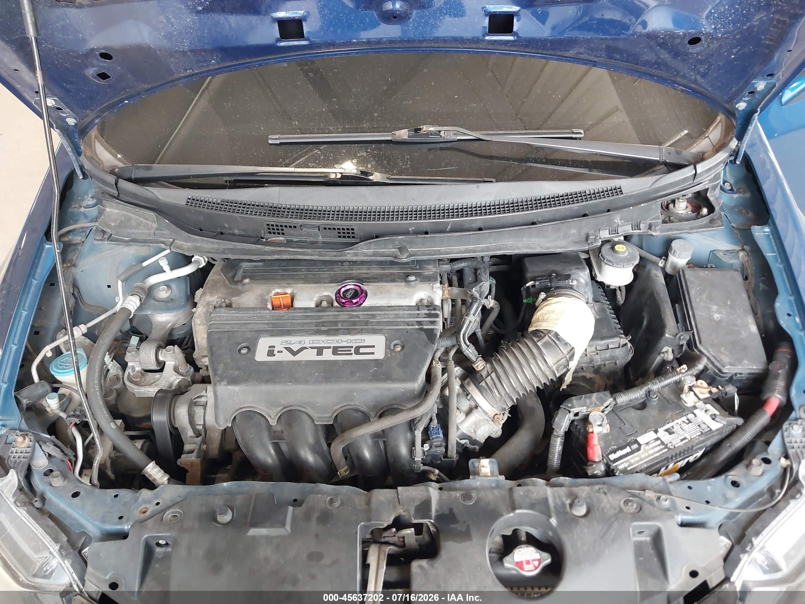 2013 Honda Civic Si Blue vin: 2HGFB6E59DH706625