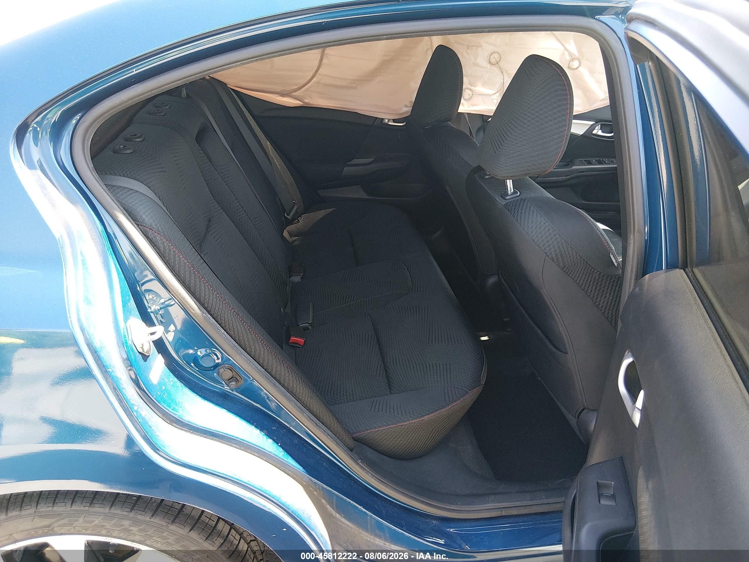 2013 Honda Civic Si Синий vin: 2HGFB6E59DH709895