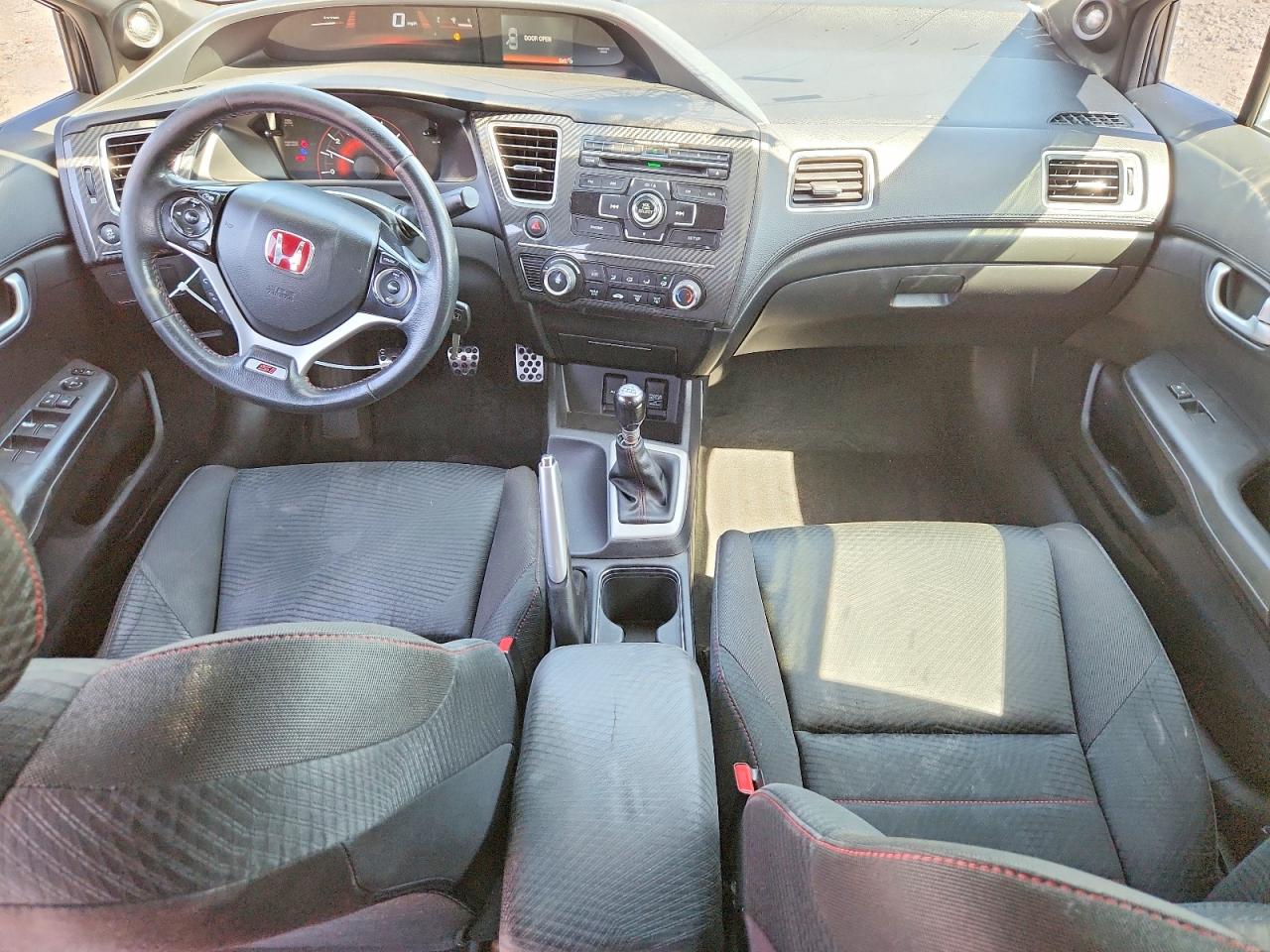 2013 Honda Civic Si Серый vin: 2HGFB6E59DH710691