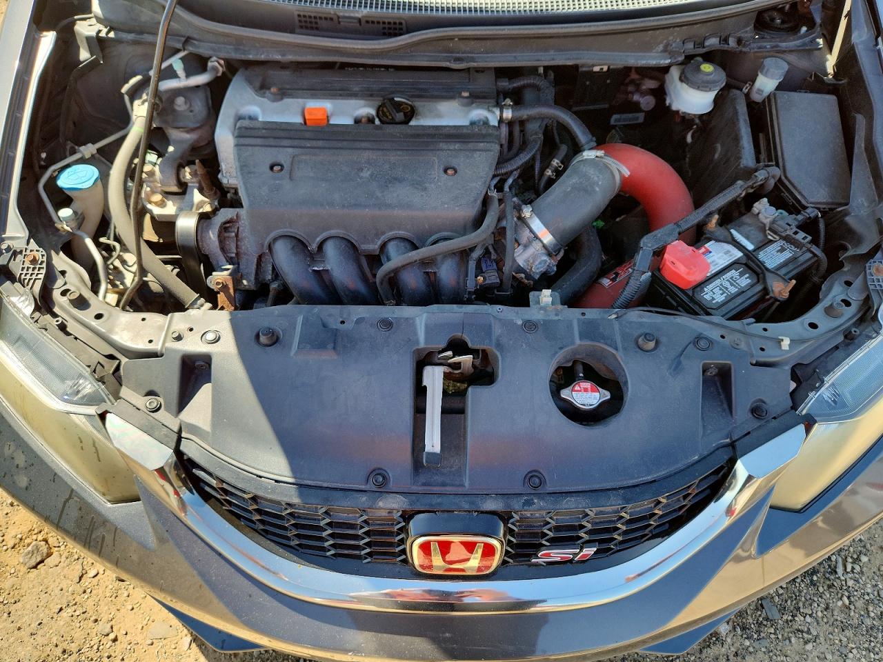 2013 Honda Civic Si Серый vin: 2HGFB6E59DH710691