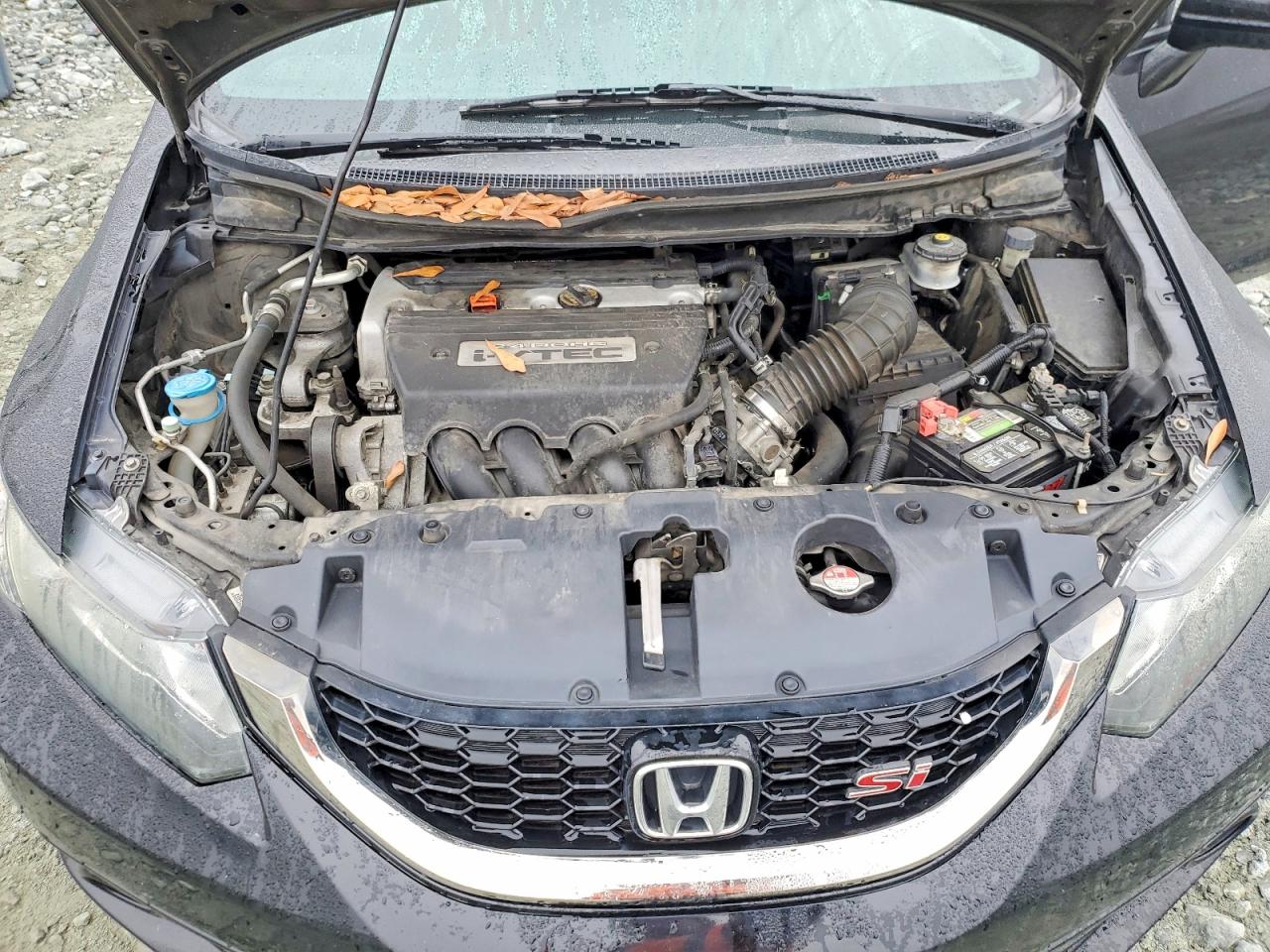 2014 Honda Civic Si Черный vin: 2HGFB6E59EH703340