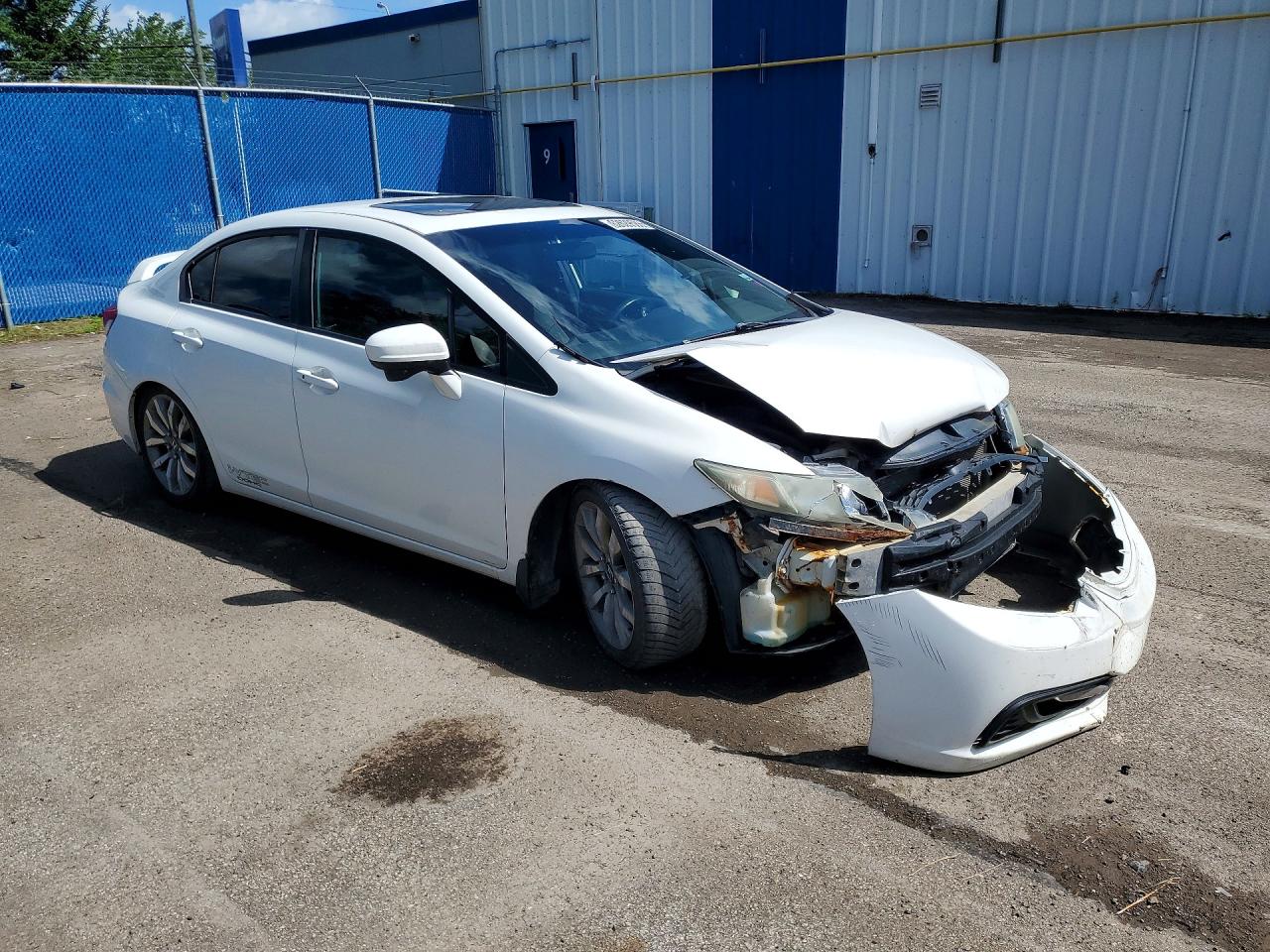 2015 Honda Civic Si White vin: 2HGFB6E59FH200005