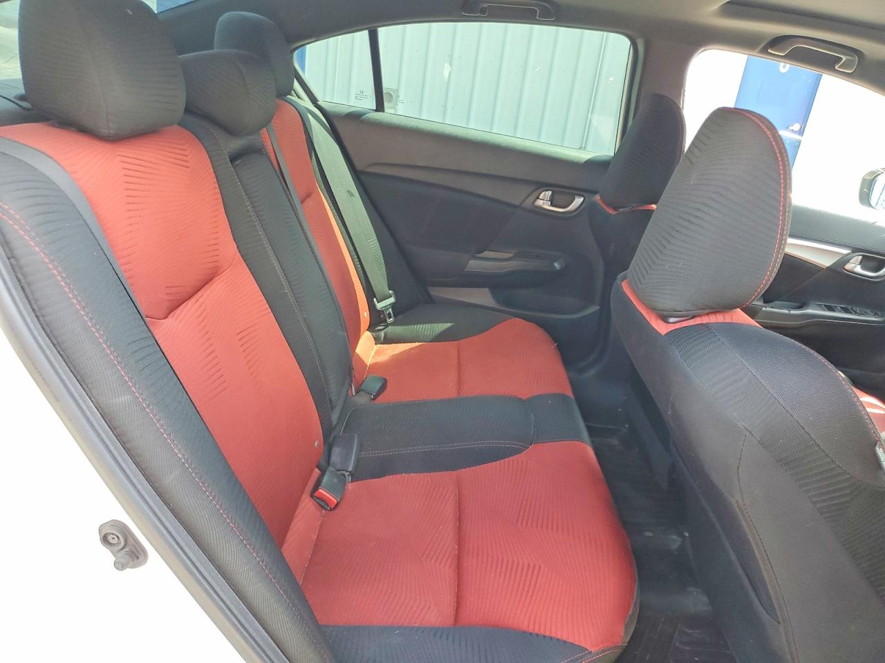 2015 Honda Civic Si White vin: 2HGFB6E59FH200005