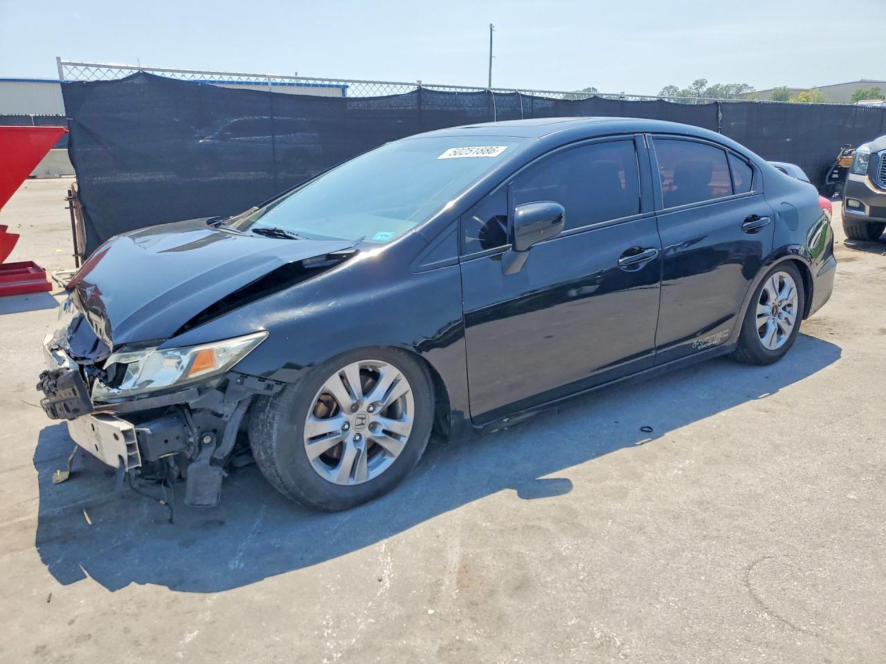 2015 Honda Civic Black vin: 2HGFB6E59FH704991