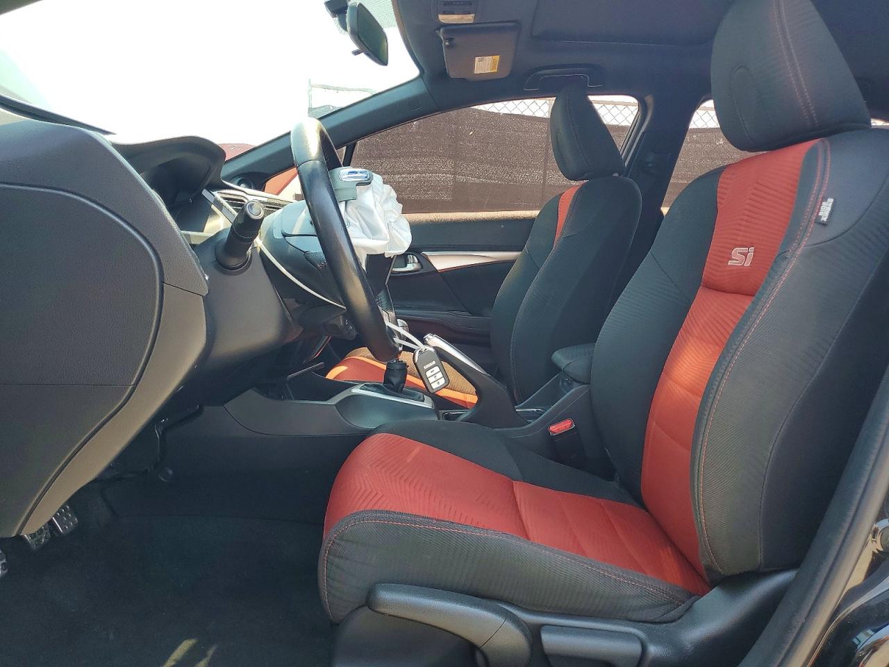 2015 Honda Civic Black vin: 2HGFB6E59FH704991