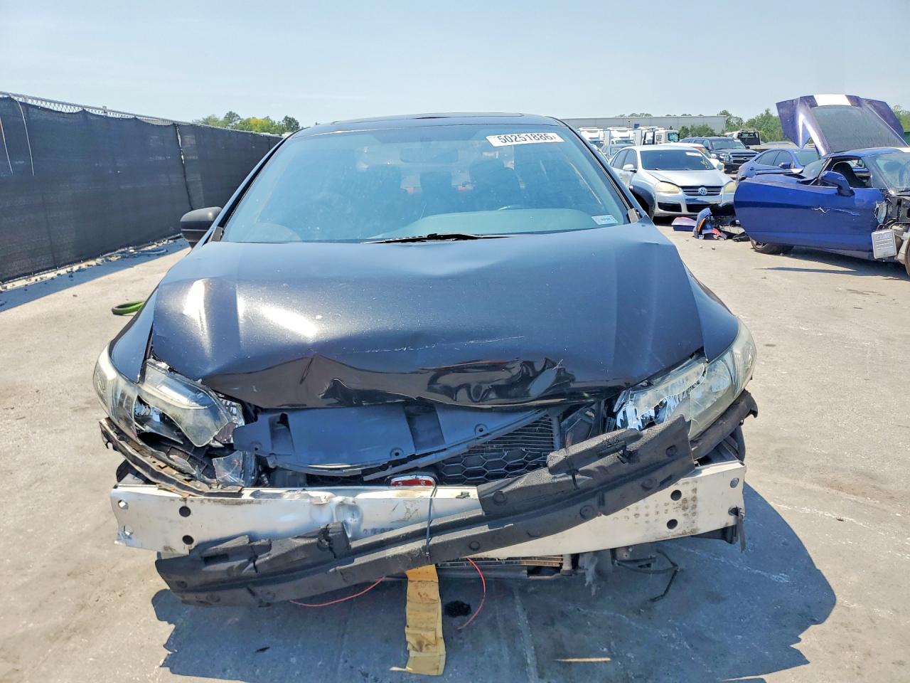 2015 Honda Civic Black vin: 2HGFB6E59FH704991