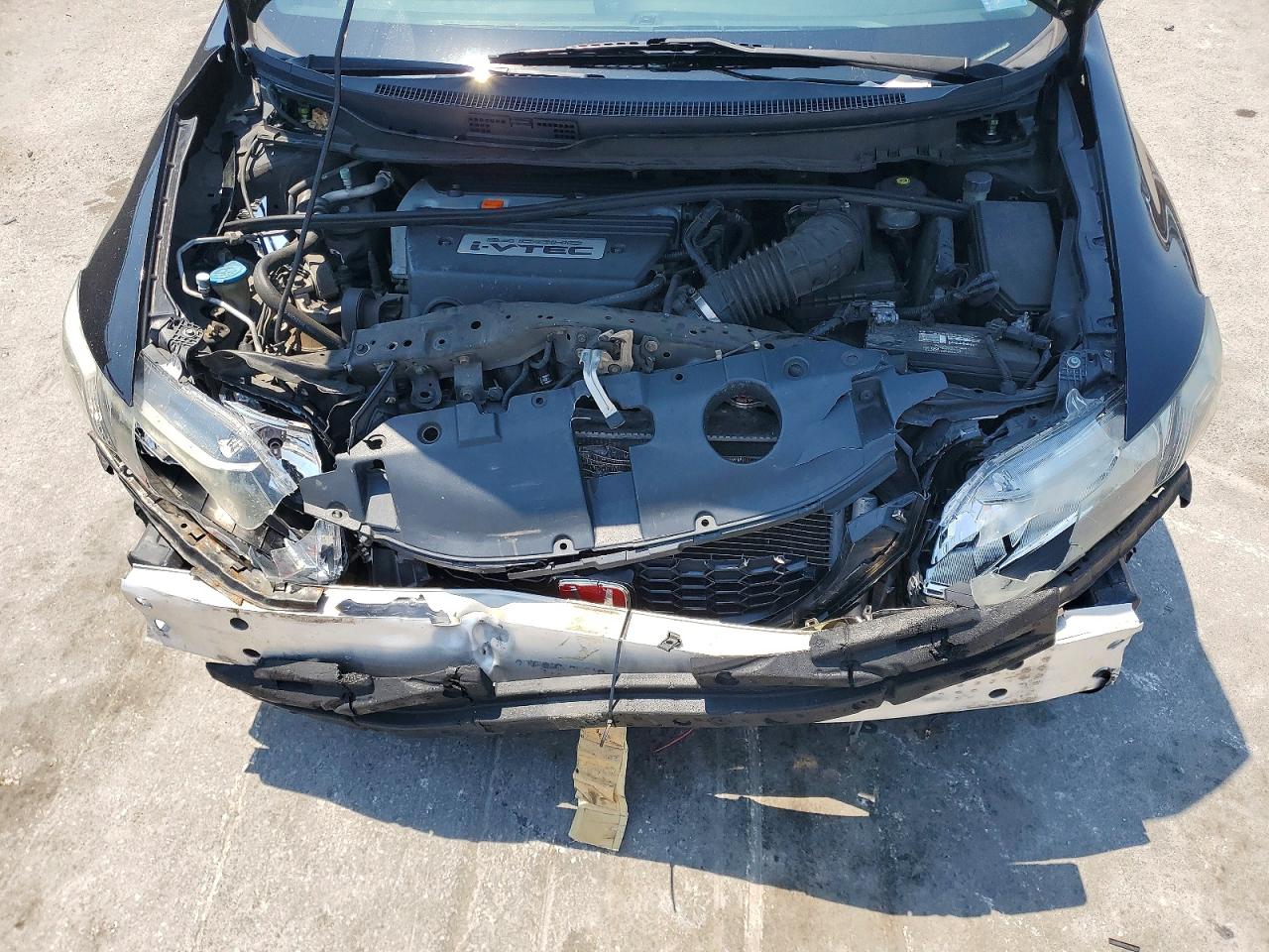 2015 Honda Civic Black vin: 2HGFB6E59FH704991