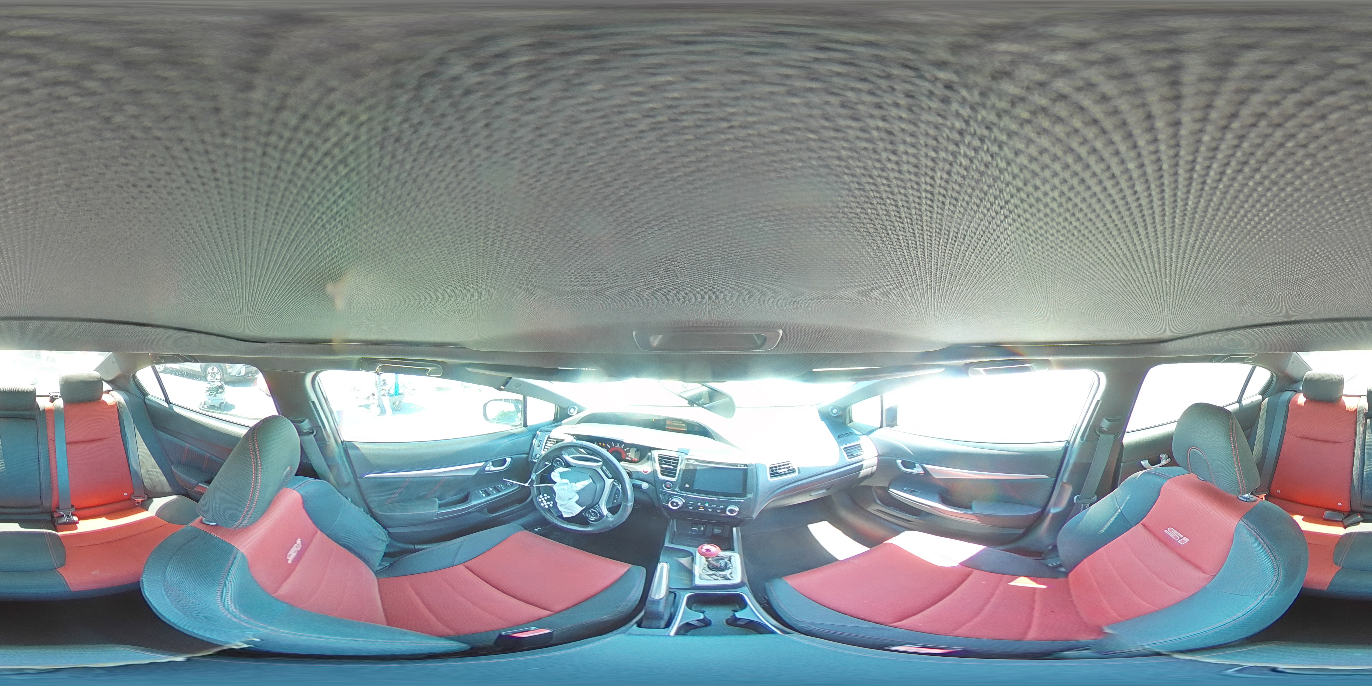 2015 Honda Civic Si Black vin: 2HGFB6E59FH705011