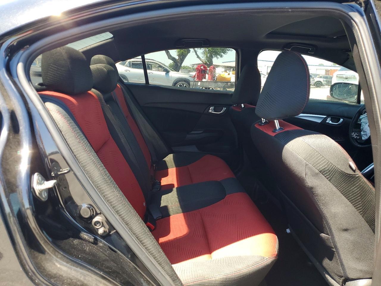 2015 Honda Civic Si Black vin: 2HGFB6E59FH705011