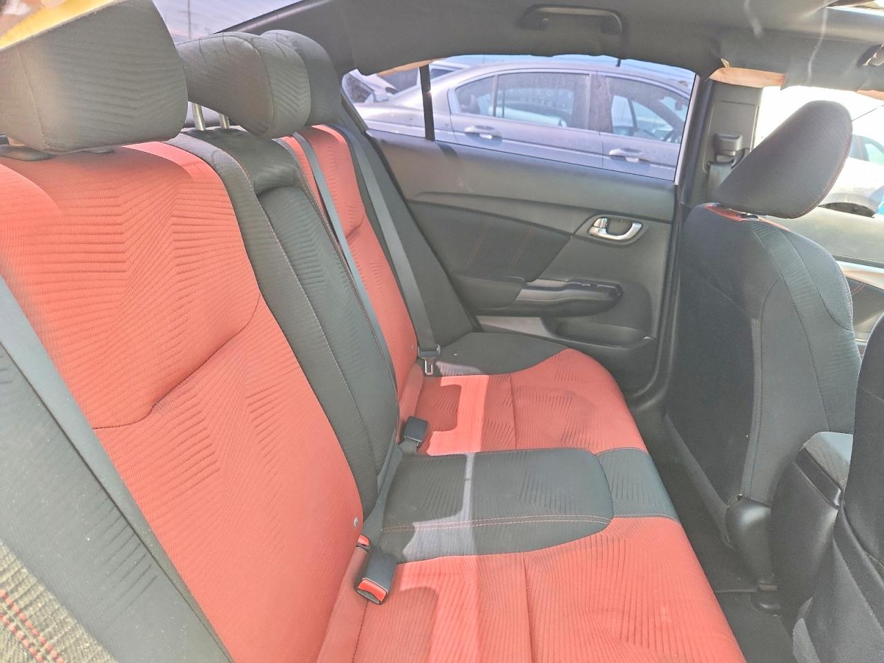 2015 Honda Civic Si White vin: 2HGFB6E59FH709477
