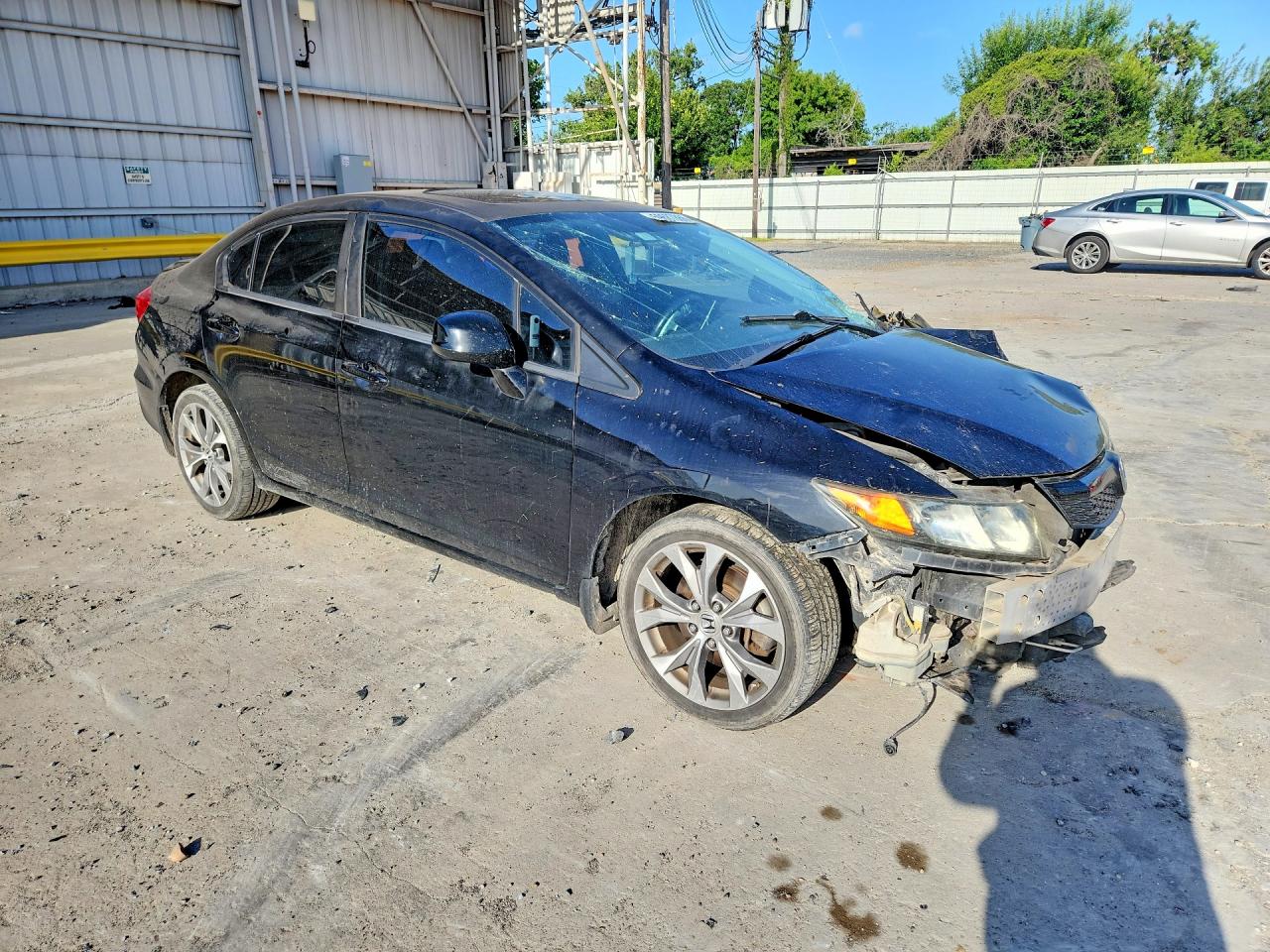 2012 Honda Civic Si Black vin: 2HGFB6E5XCH705627