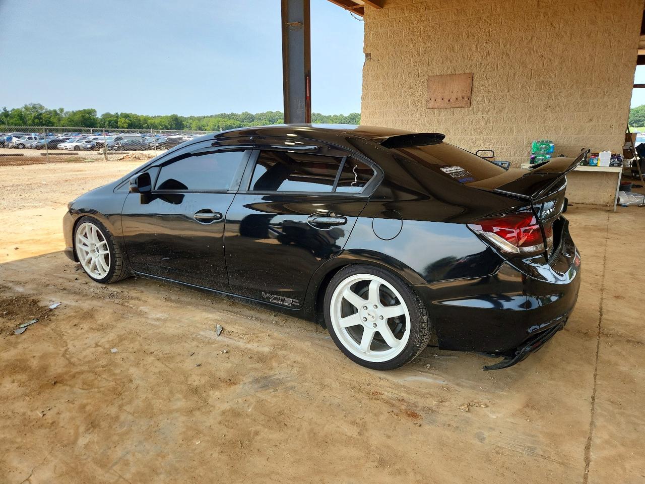 2013 Honda Civic Si Black vin: 2HGFB6E5XDH704317