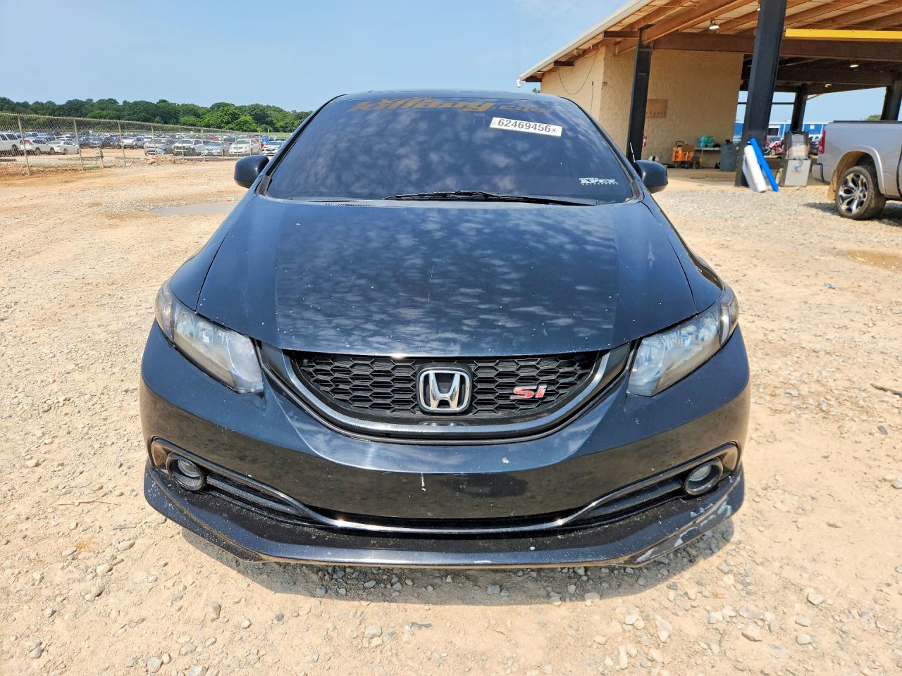 2013 Honda Civic Si Black vin: 2HGFB6E5XDH704317