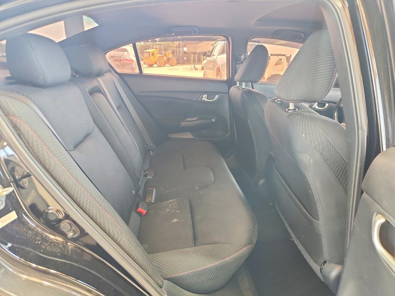2013 Honda Civic Si Black vin: 2HGFB6E5XDH704317