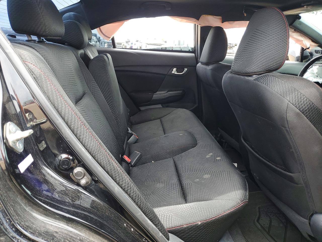 2013 Honda Civic Si Black vin: 2HGFB6E5XDH707508