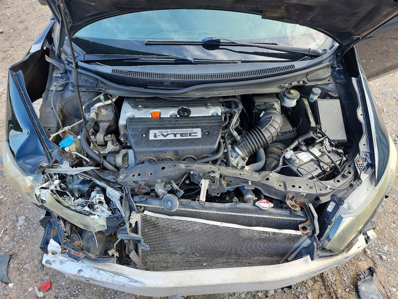 2014 Honda Civic Si Черный vin: 2HGFB6E5XEH704612