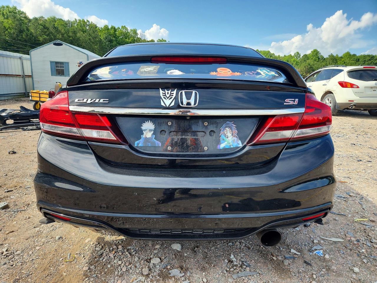 2014 Honda Civic Si Черный vin: 2HGFB6E5XEH704612