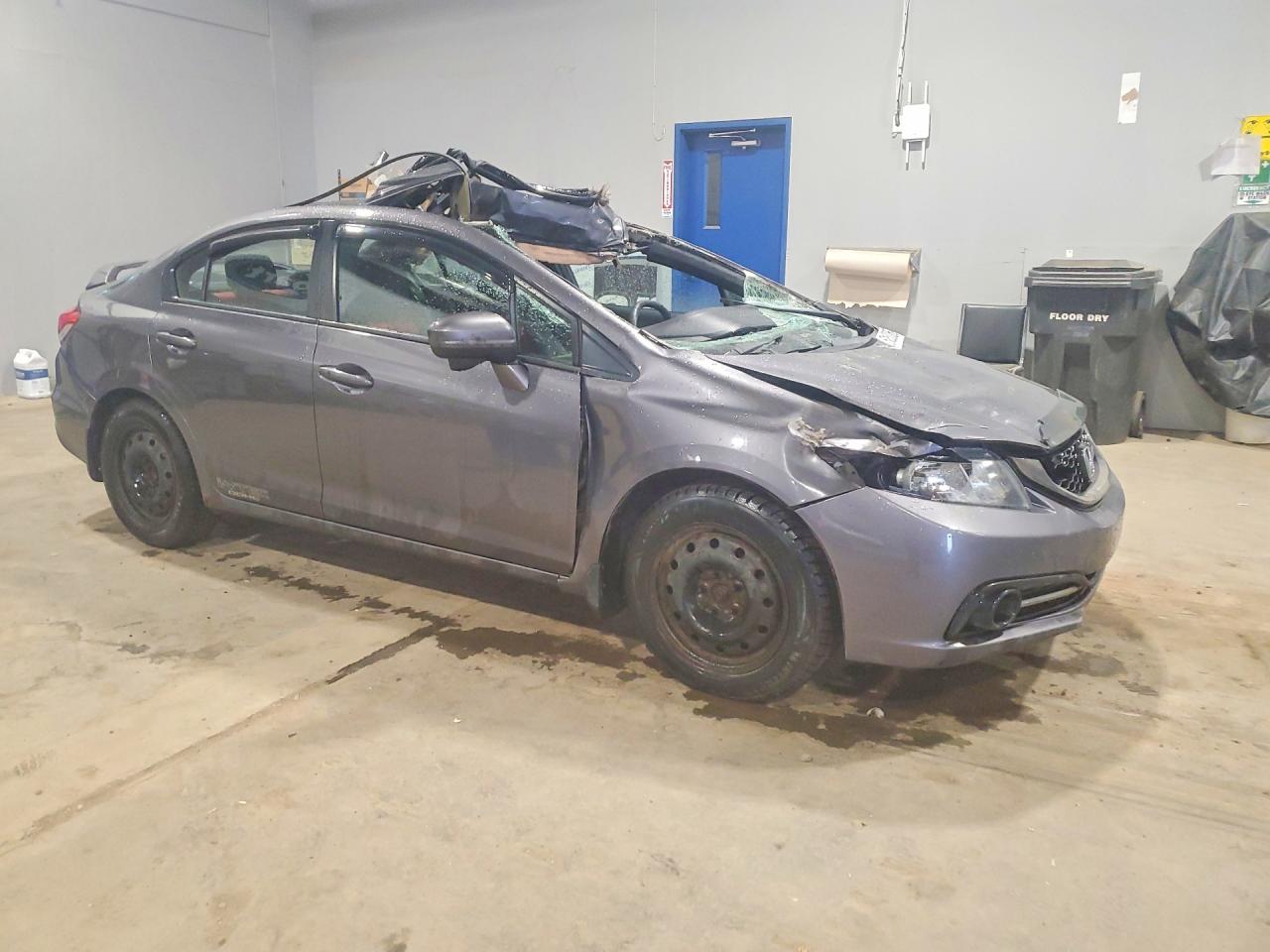 2015 Honda Civic Si Gray vin: 2HGFB6E5XFH200370